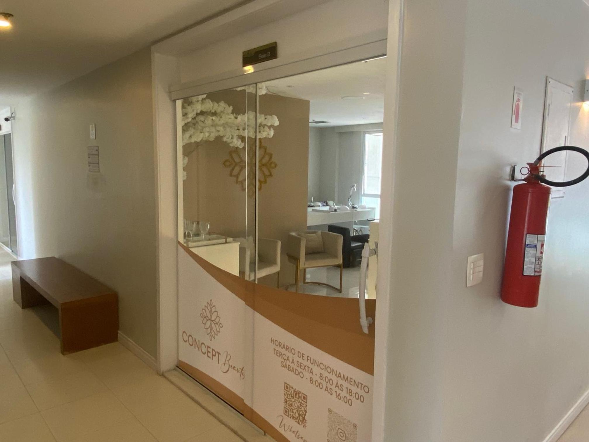 Condomínio MANDAI Apto 305 B Lateral em frente ao mar