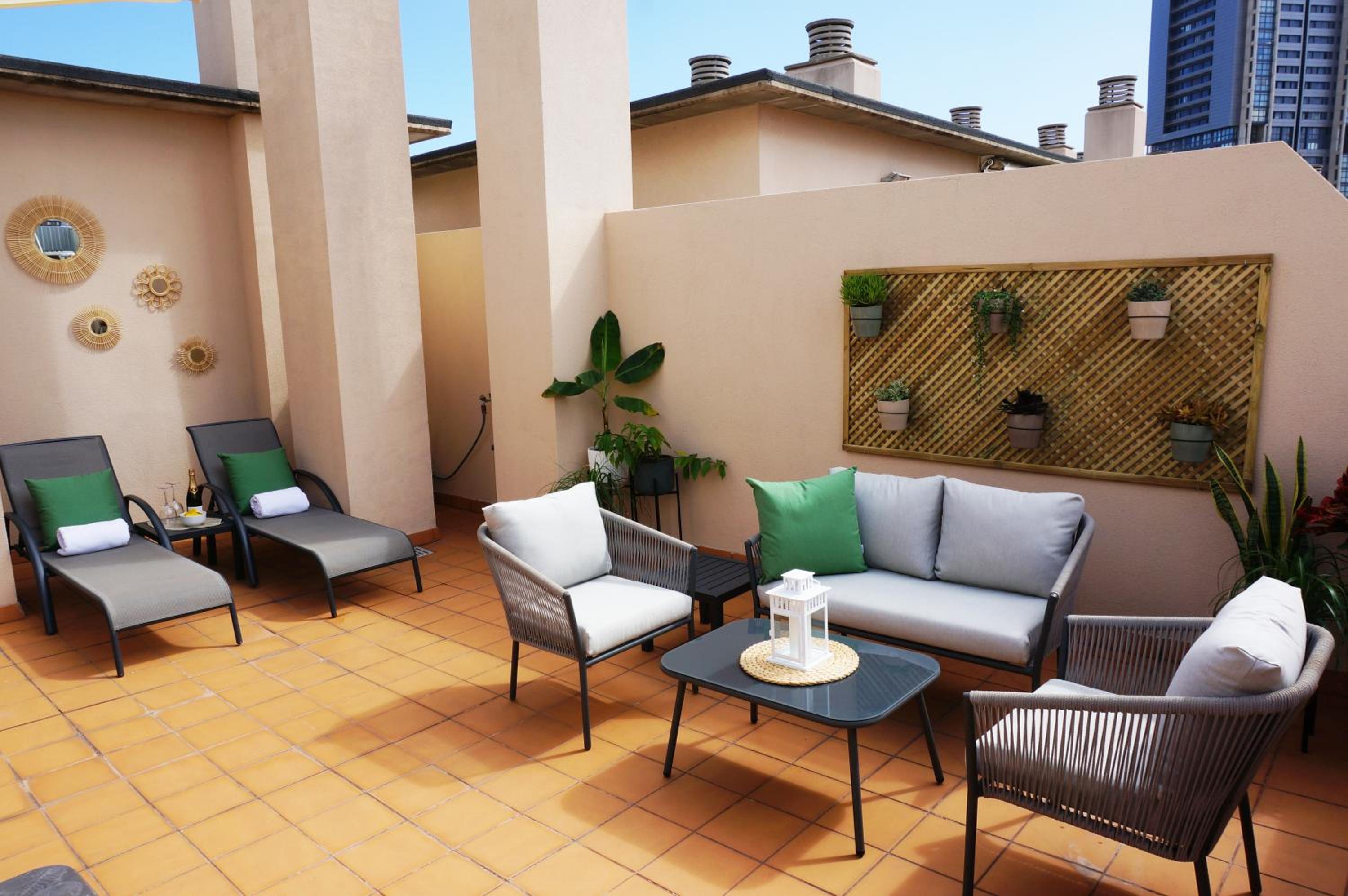 balance & terrace