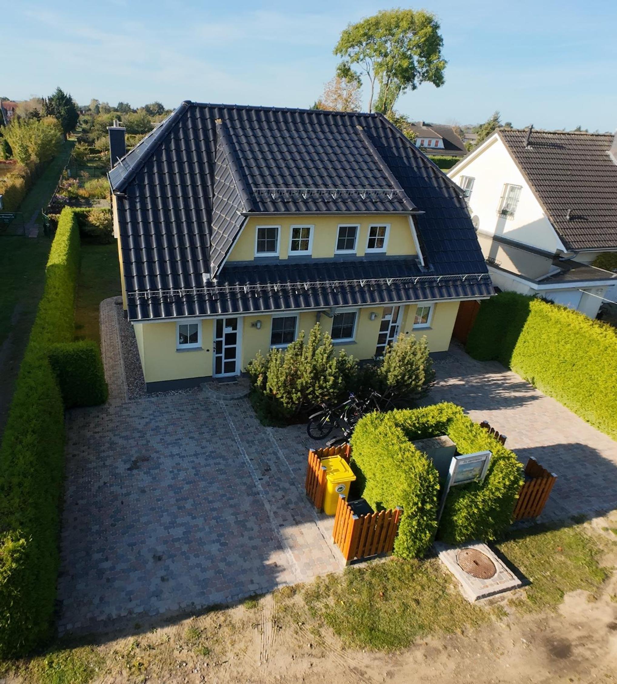 Ferienhaus am Eikboom - DHH2 mit Fasssauna