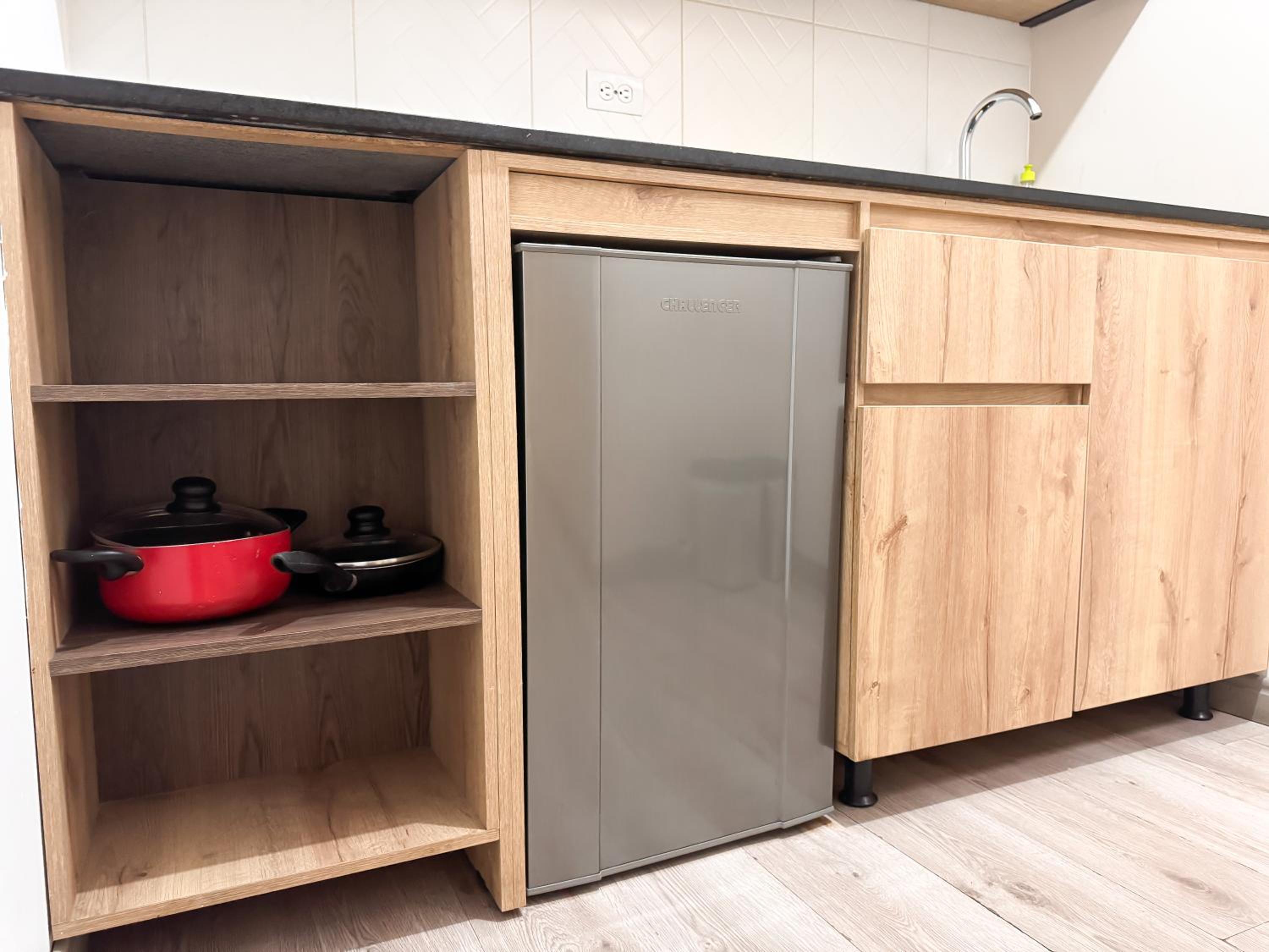 Aparta estudio cerca al Parque Lleras M202 By Roots Rentals