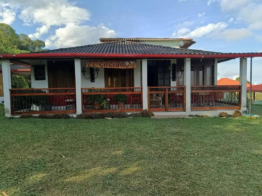 Finca el colibrí - Paz y tranquilidad