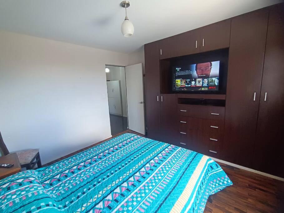 Bonito apartamento con 2 dormitorios con camas dobles