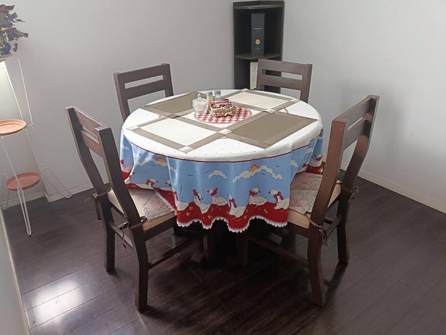 Bonito apartamento con 2 dormitorios con camas dobles