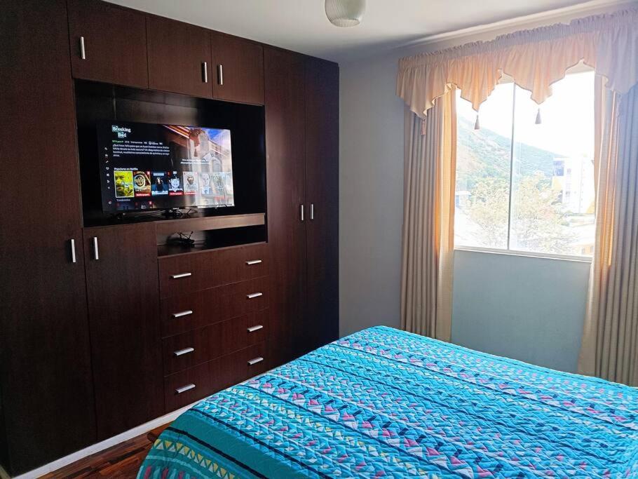 Bonito apartamento con 2 dormitorios con camas dobles