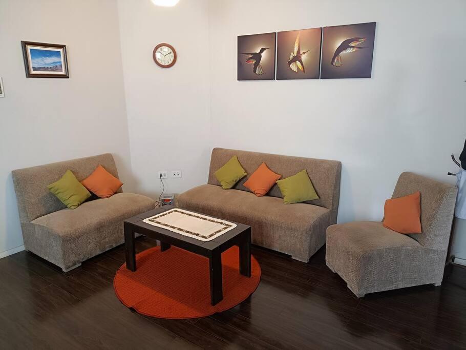 Bonito apartamento con 2 dormitorios con camas dobles