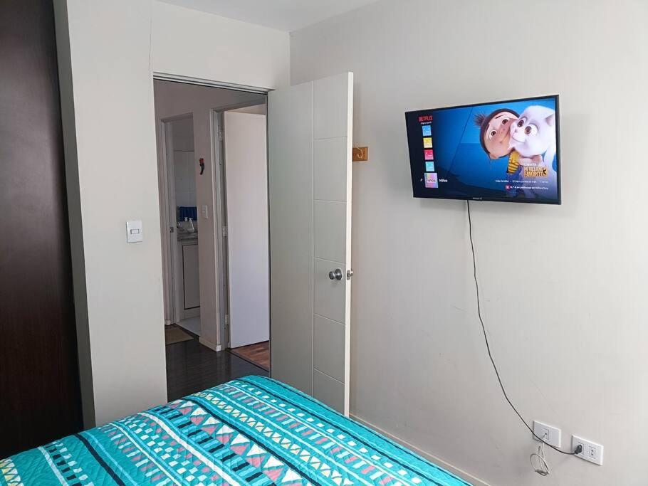 Bonito apartamento con 2 dormitorios con camas dobles