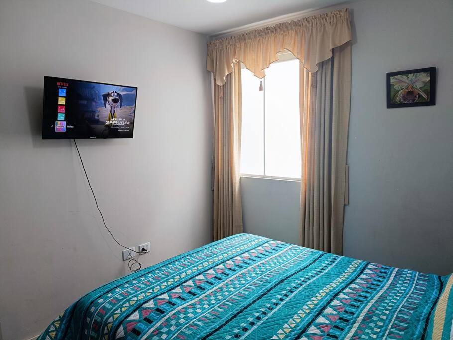Bonito apartamento con 2 dormitorios con camas dobles
