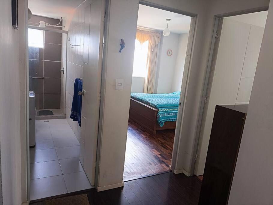 Bonito apartamento con 2 dormitorios con camas dobles