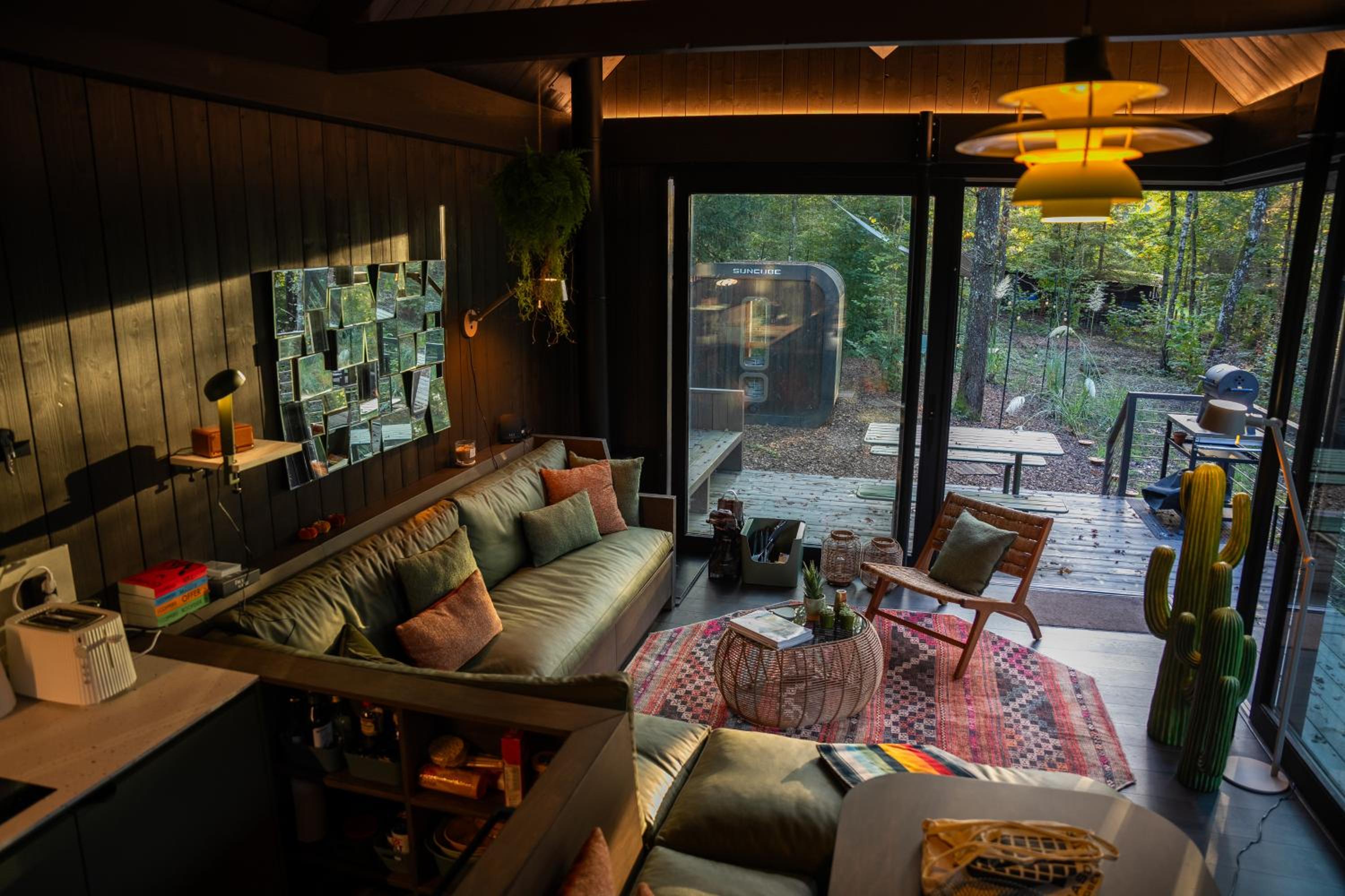 Inarden Yosemite Cabin