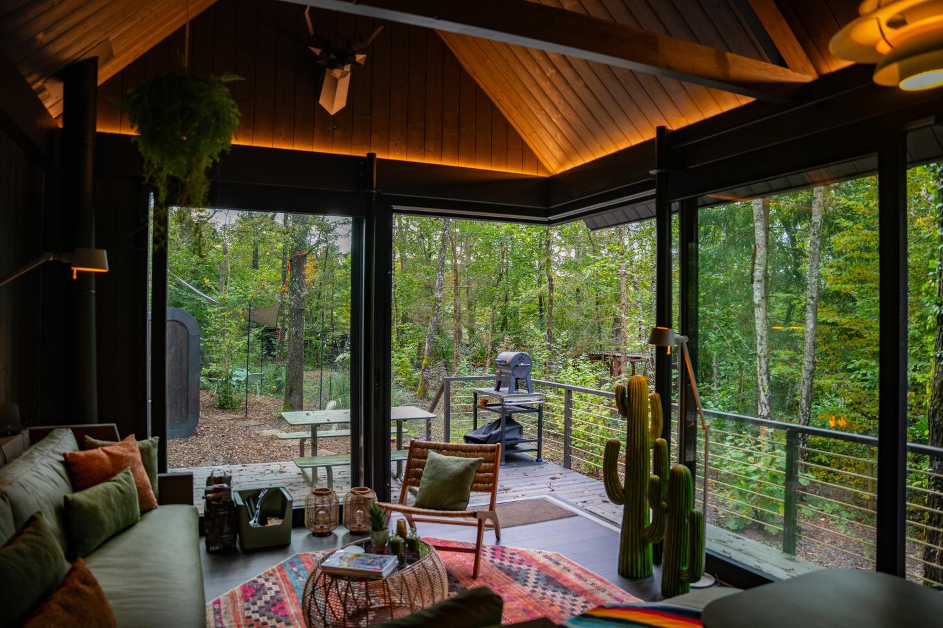 Inarden Yosemite Cabin