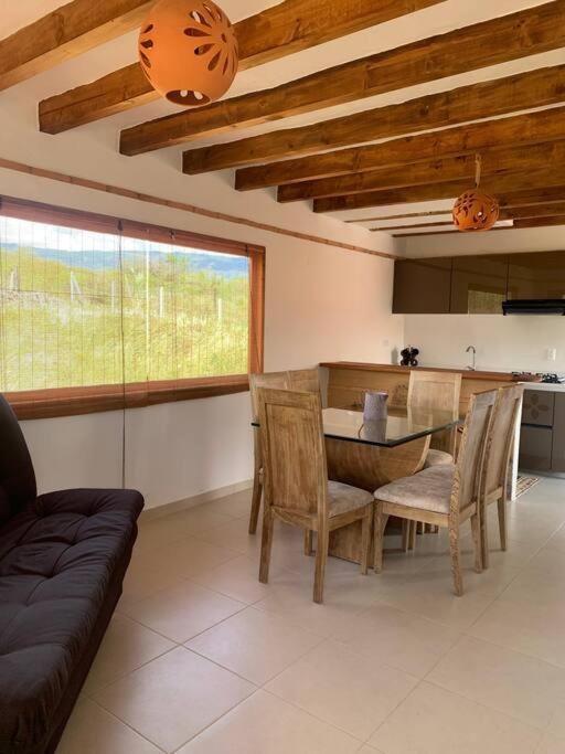 Jardin de María Antonia Casa de campo Villa de Leyva