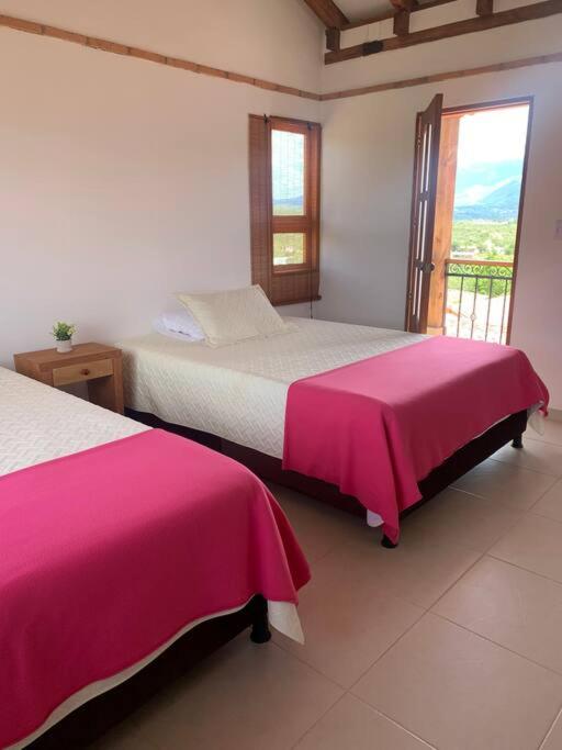 Jardin de María Antonia Casa de campo Villa de Leyva