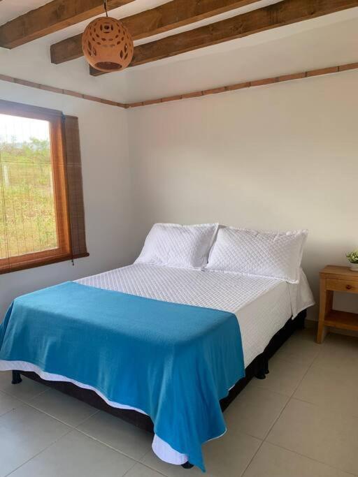 Jardin de María Antonia Casa de campo Villa de Leyva