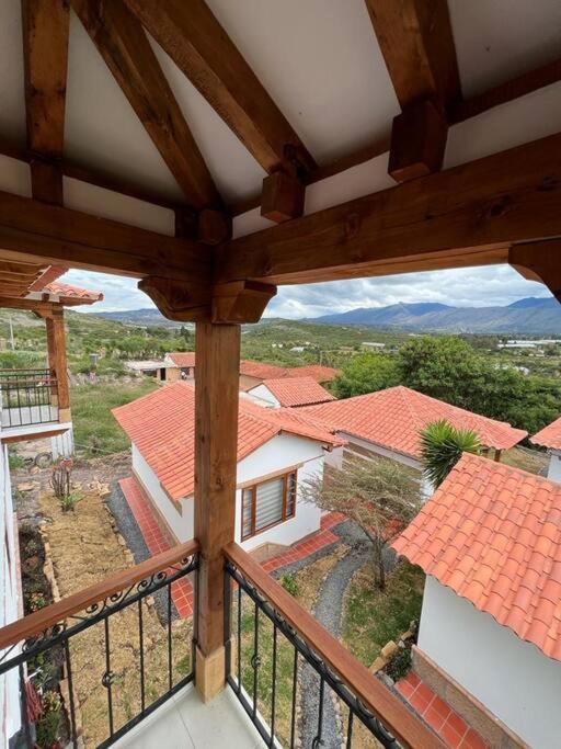 Jardin de María Antonia Casa de campo Villa de Leyva