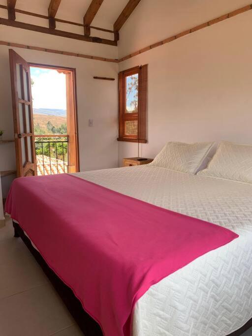 Jardin de María Antonia Casa de campo Villa de Leyva