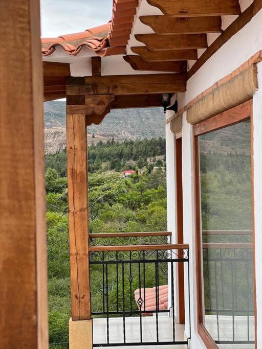 Jardin de María Antonia Casa de campo Villa de Leyva