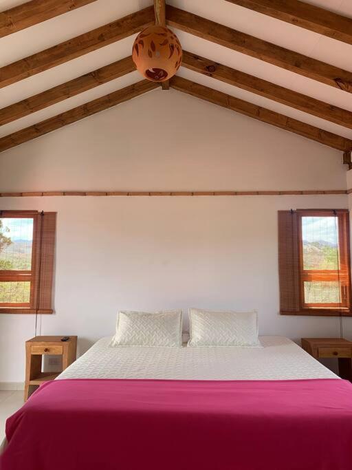 Jardin de María Antonia Casa de campo Villa de Leyva