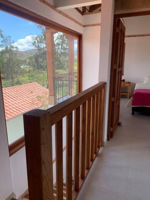 Jardin de María Antonia Casa de campo Villa de Leyva