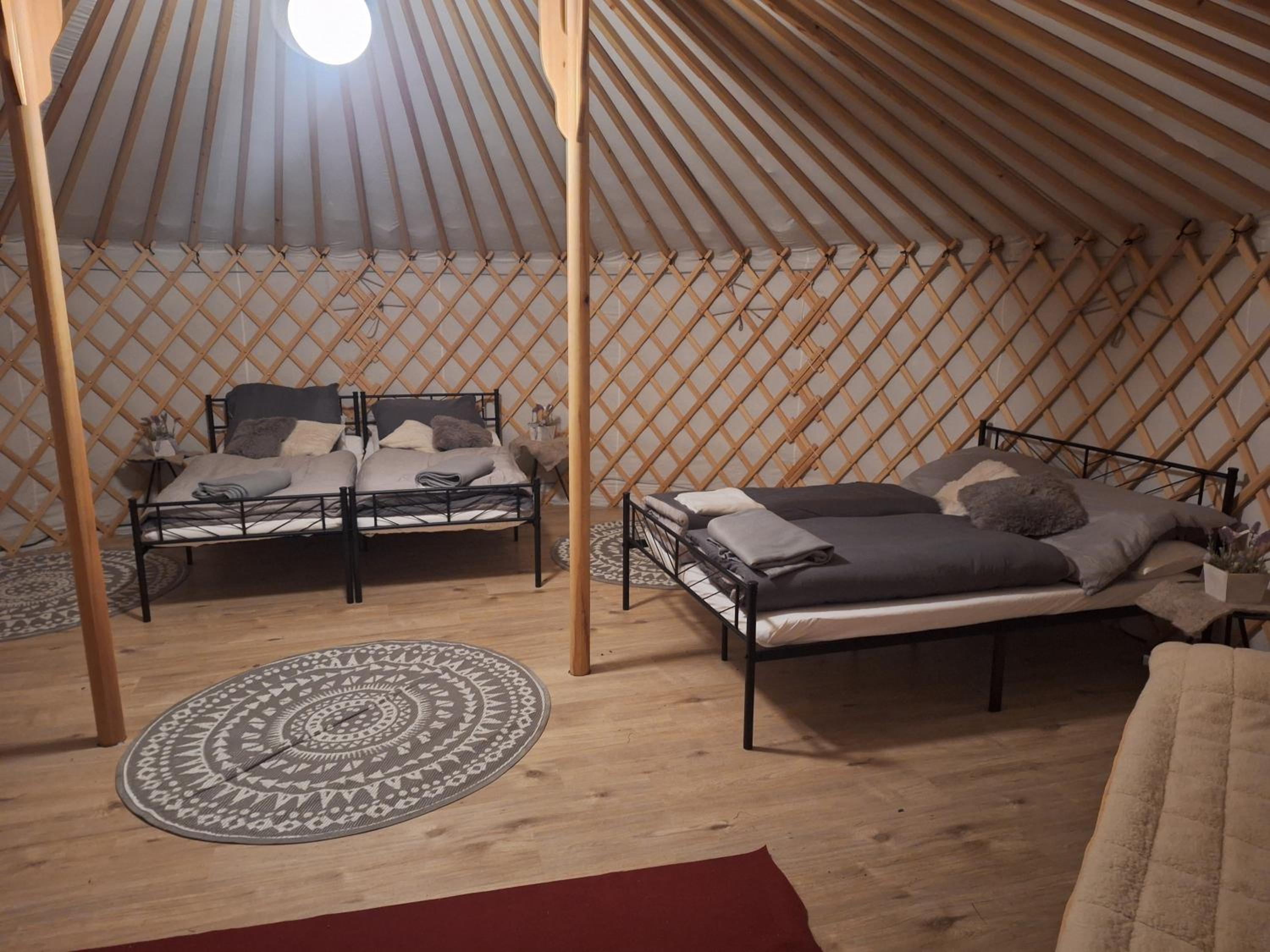 Wildnis-Camp Schwarzwald