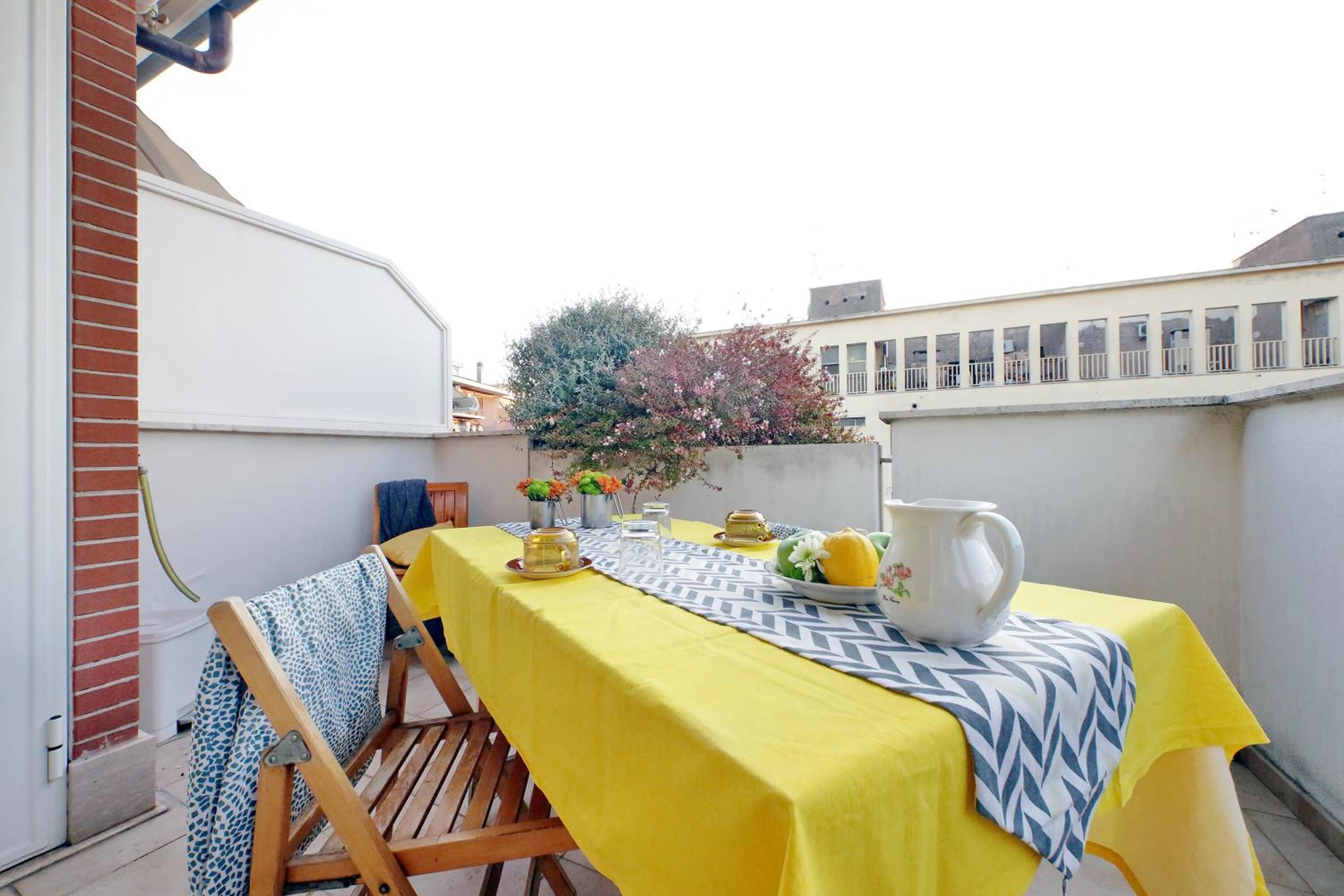 balance & terrace