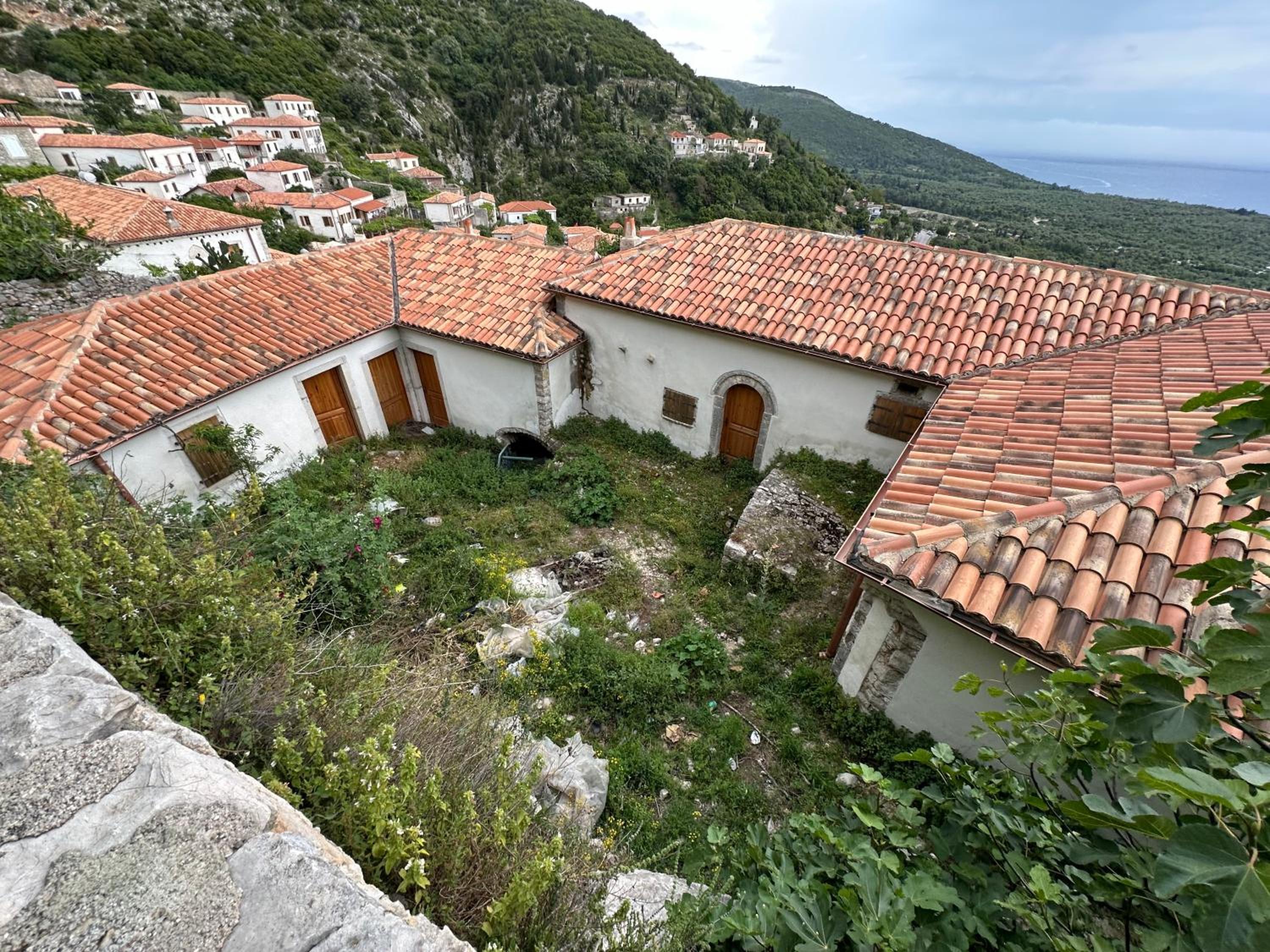 Ana & Angelo House Vuno Himare