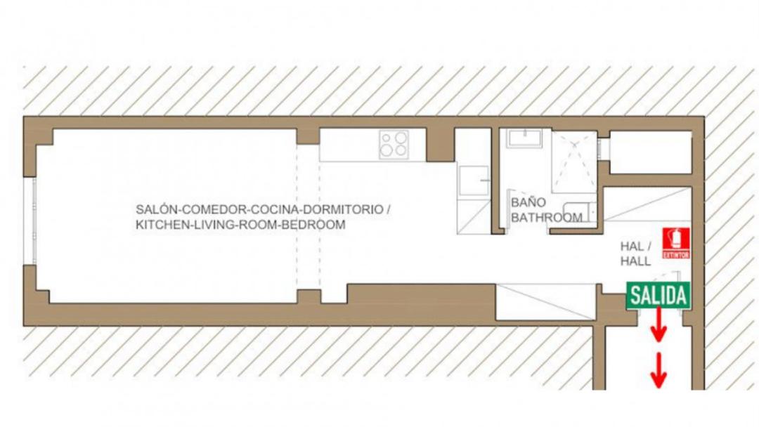 Cute studio in chueca-Malasaña photo 2