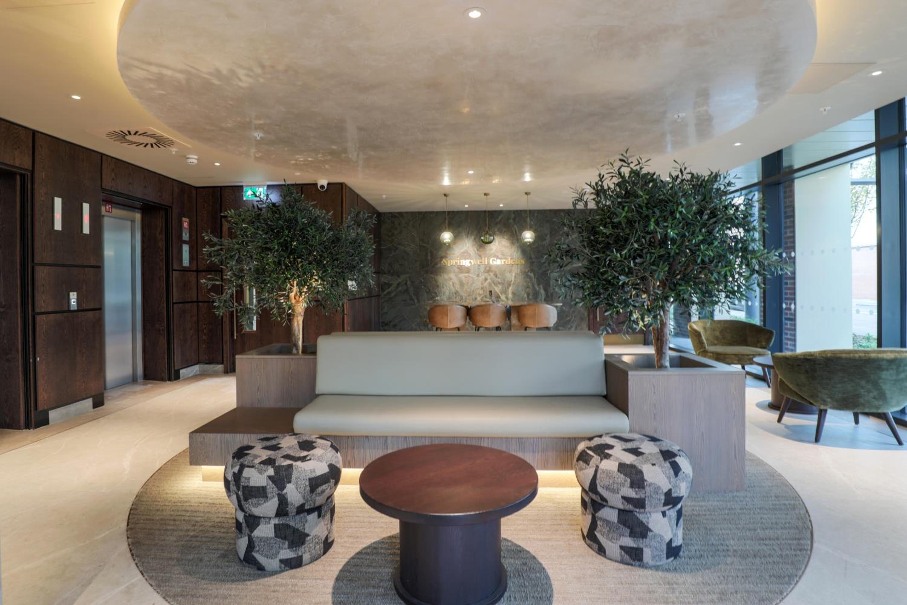 recepcion & lobby