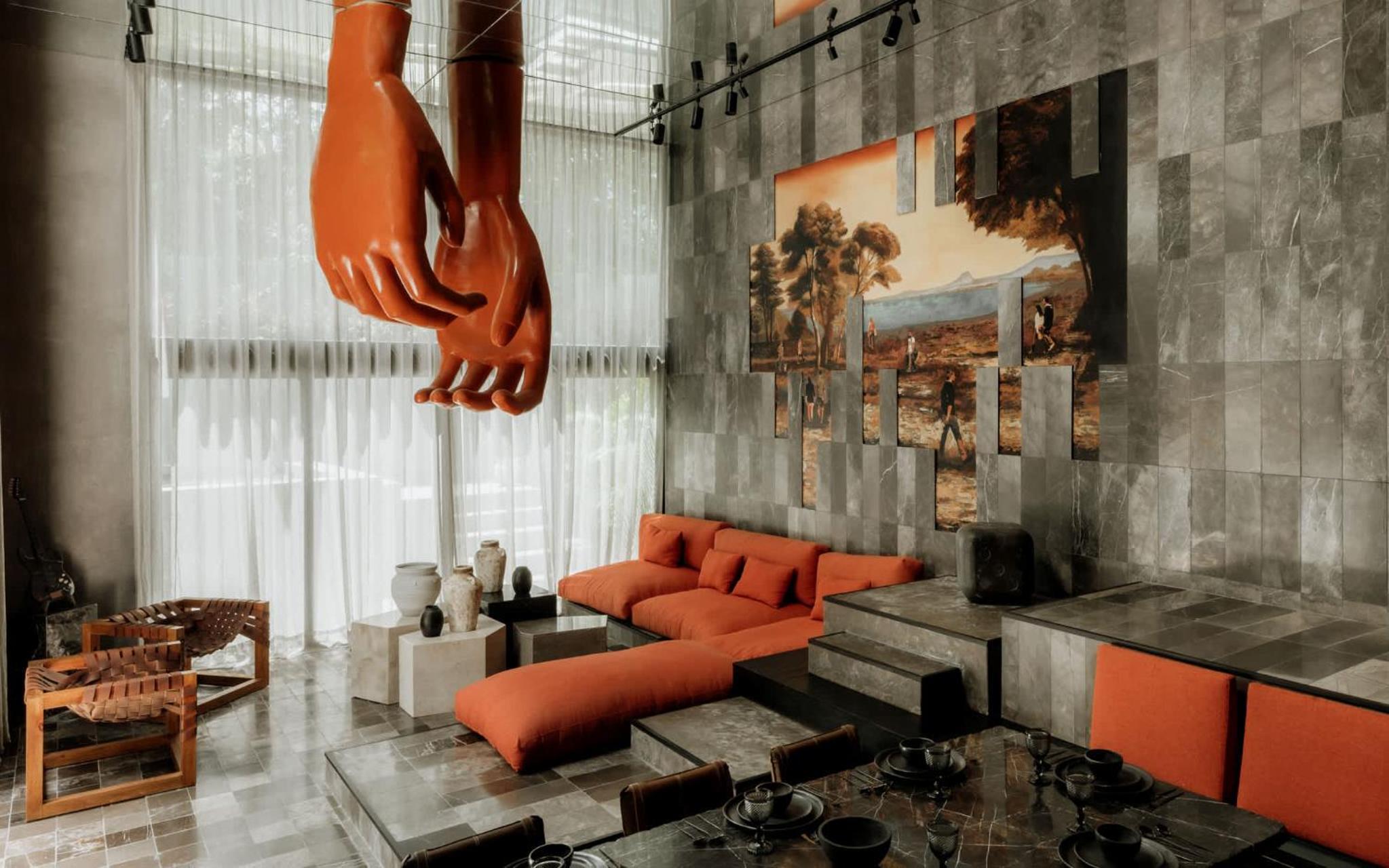 Barneys New York Luxury Orange Condo view 2