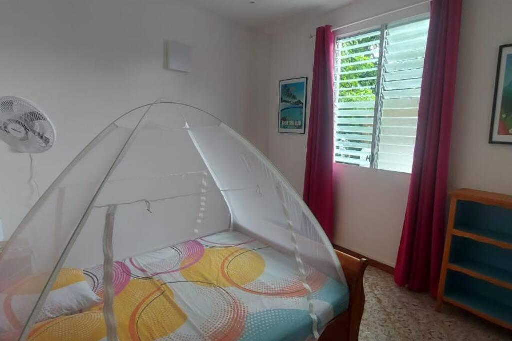 Logement spacieux 20 m plage view 3
