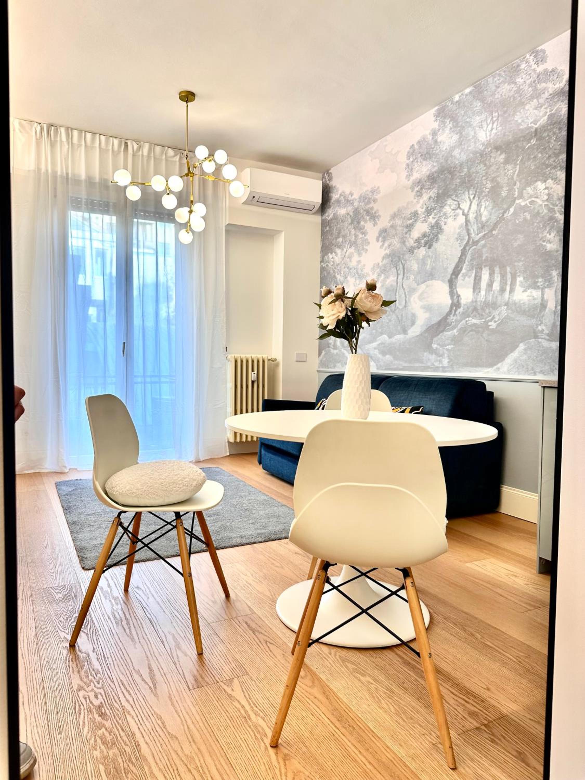 Casa Angelo Design Flat - Central Milan, Porta Venezia, 3 metro stops Duomo