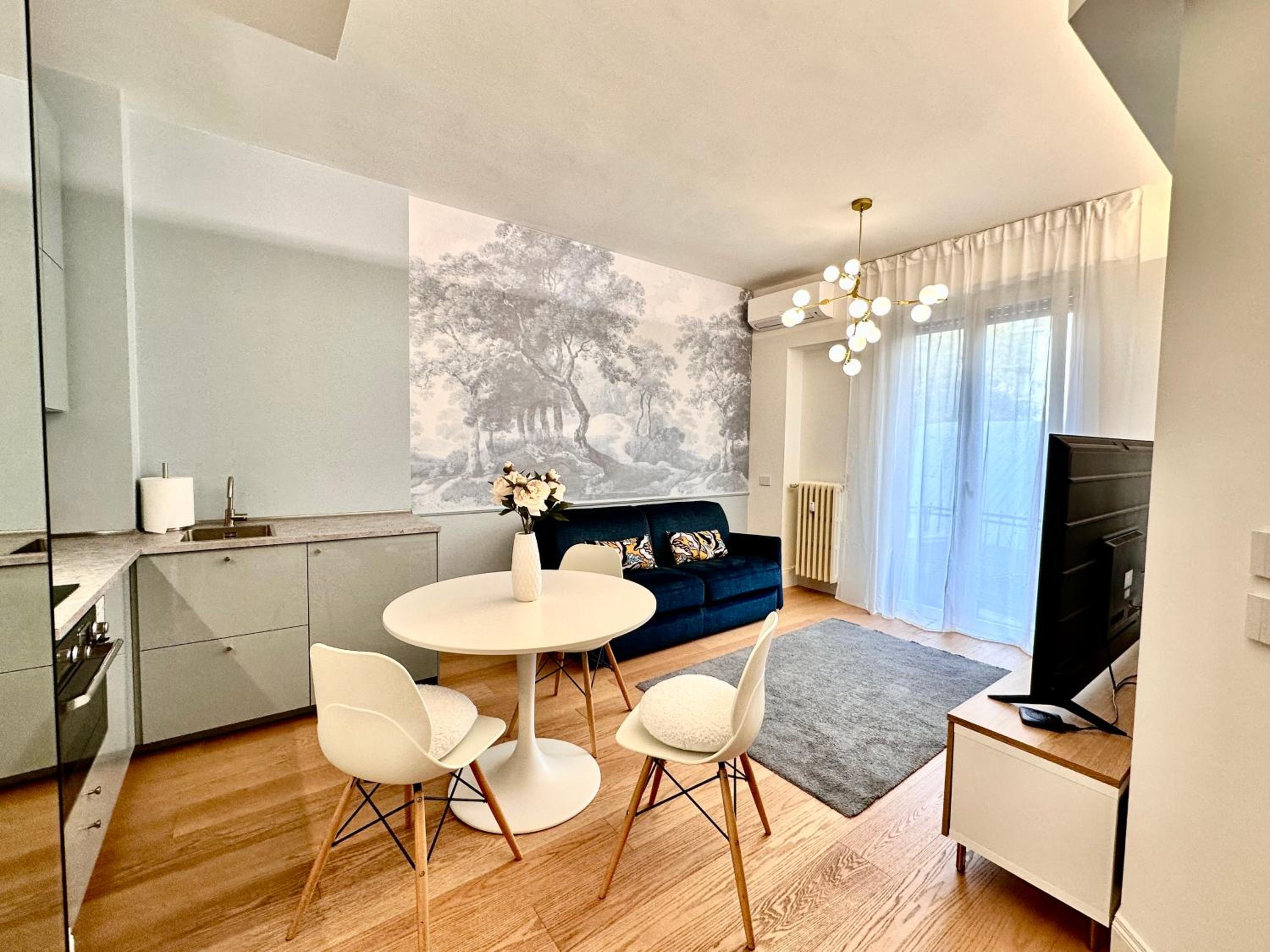 Casa Angelo Design Flat - Central Milan, Porta Venezia, 3 metro stops Duomo
