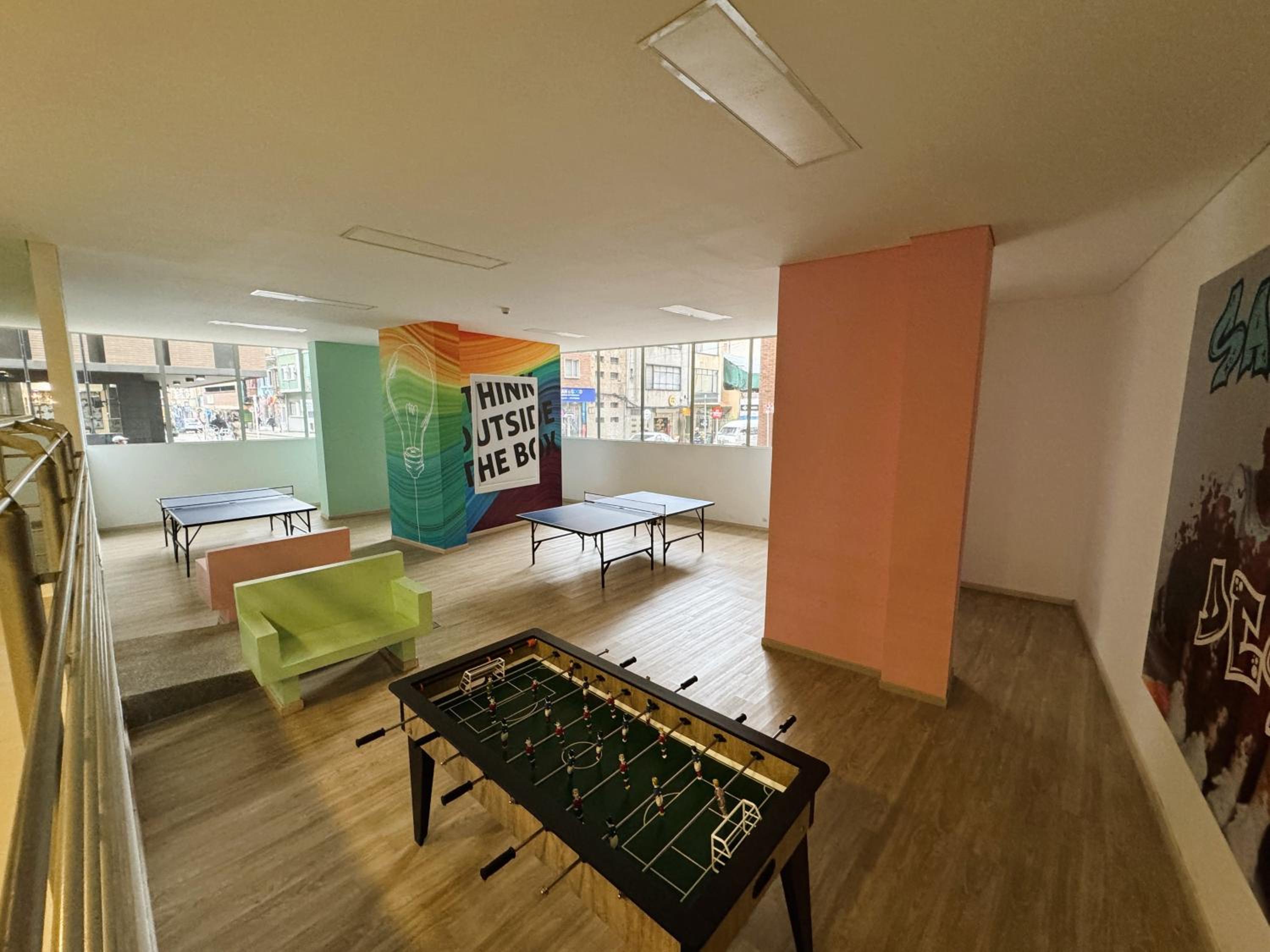 Apartamento con coworking y terrazas, las mejores vistas en centro de Bogotá !