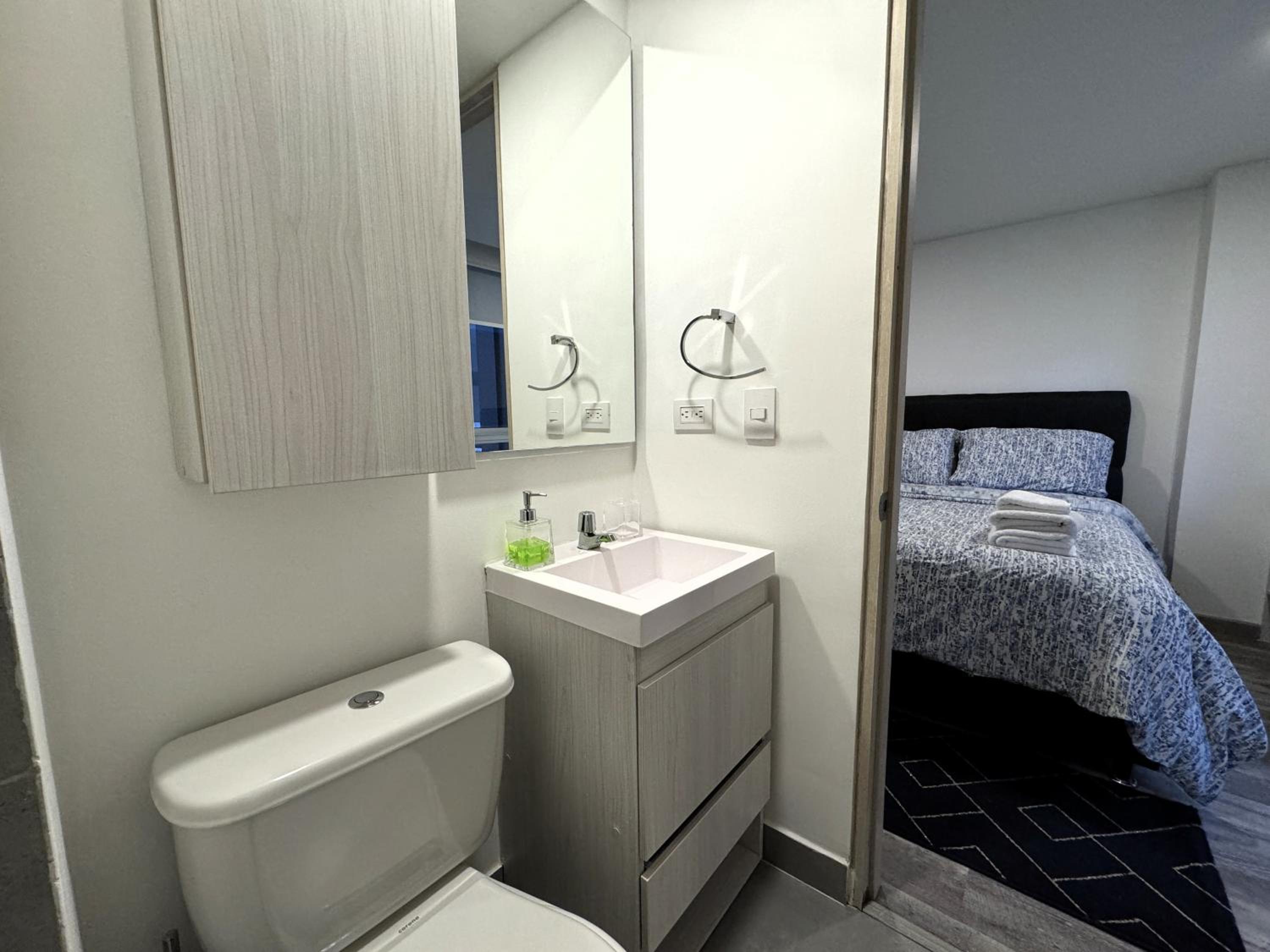 Apartamento con coworking y terrazas, las mejores vistas en centro de Bogotá !