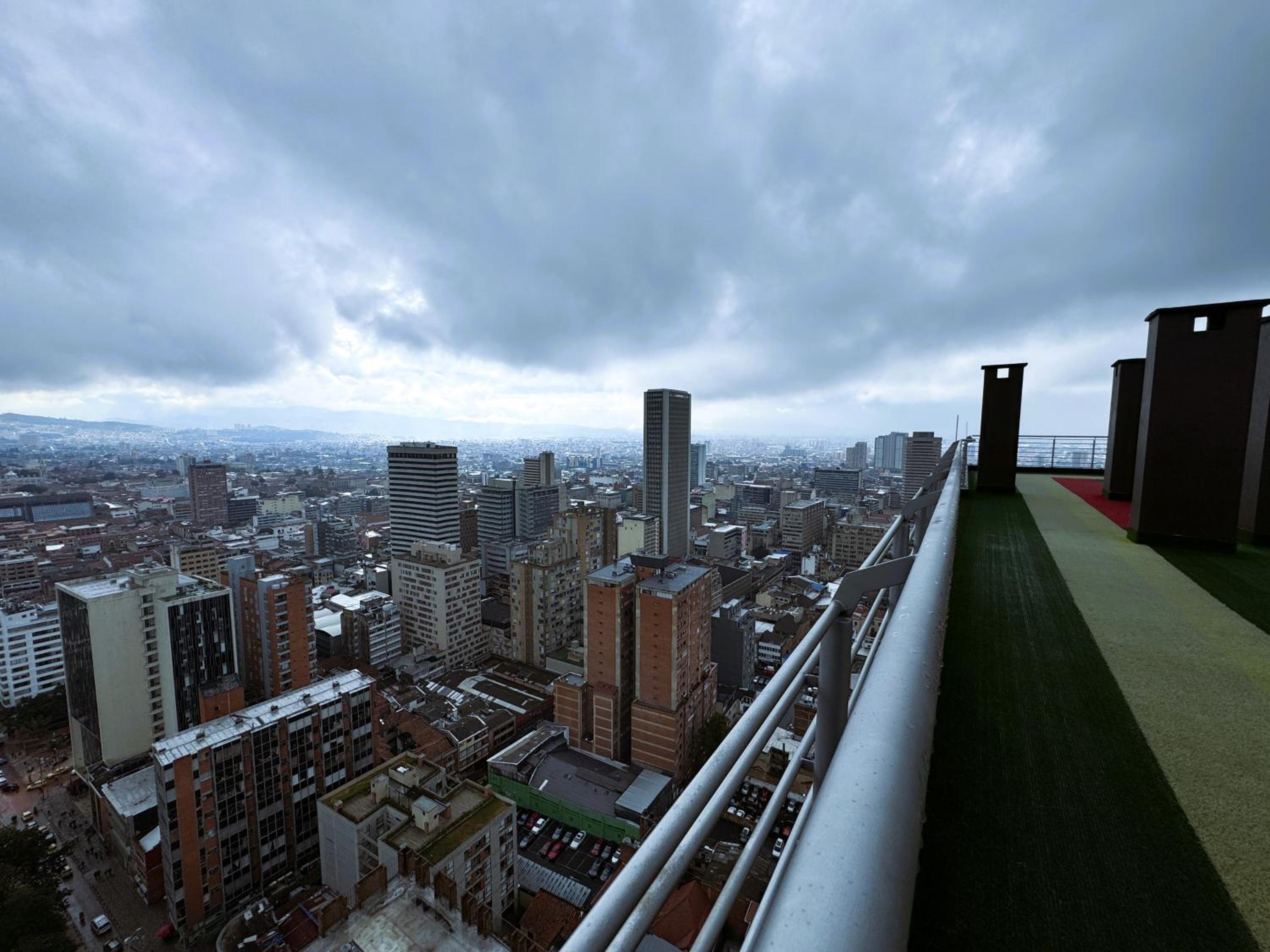 Apartamento con coworking y terrazas, las mejores vistas en centro de Bogotá !