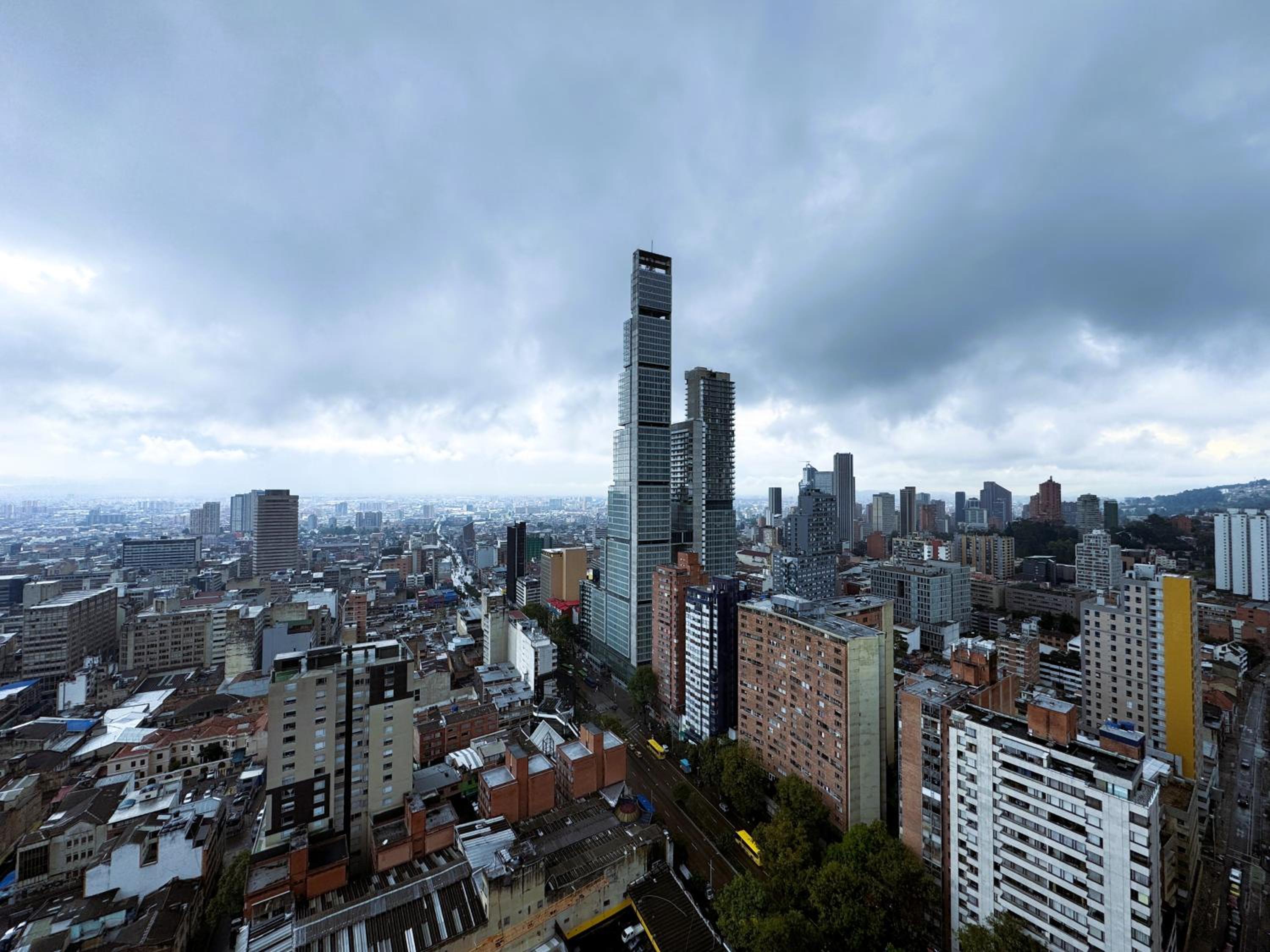 Apartamento con coworking y terrazas, las mejores vistas en centro de Bogotá !
