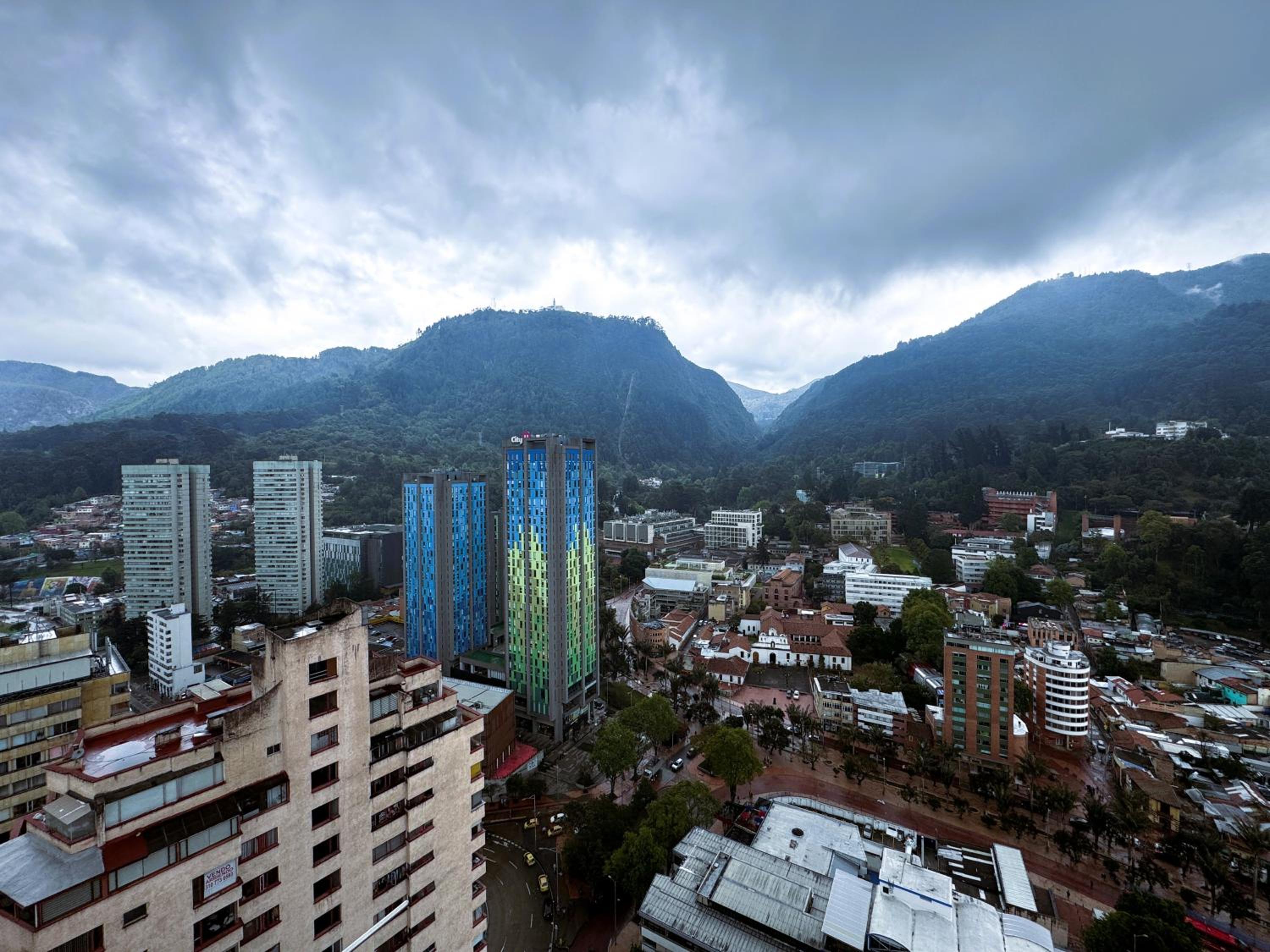 Apartamento con coworking y terrazas, las mejores vistas en centro de Bogotá !
