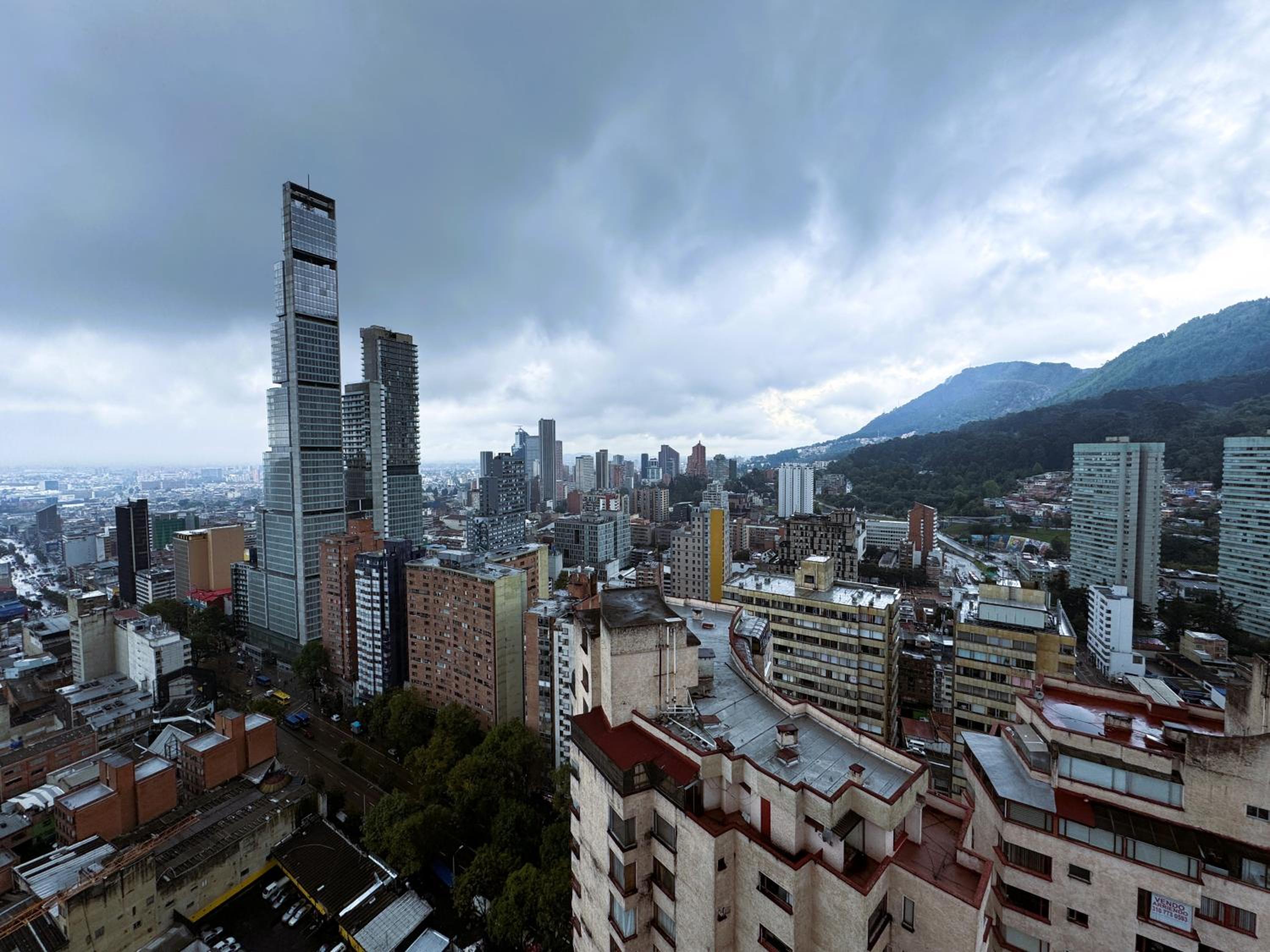 Apartamento con coworking y terrazas, las mejores vistas en centro de Bogotá !
