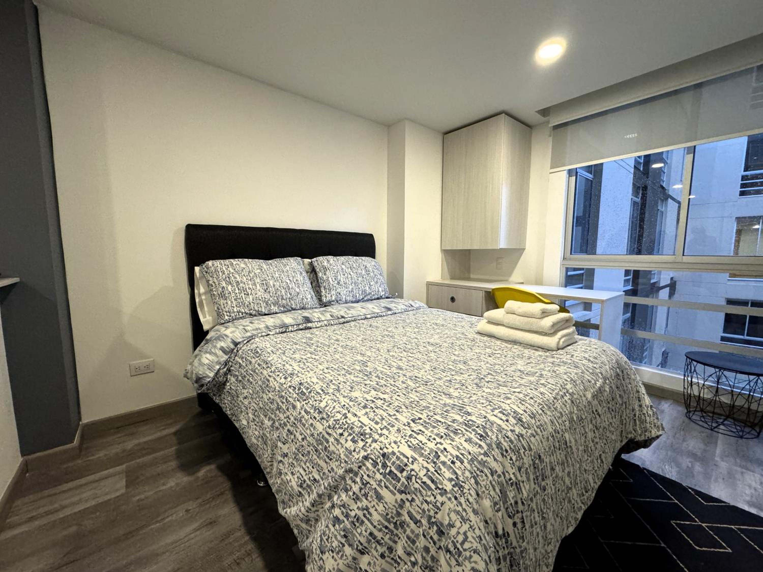Apartamento con coworking y terrazas, las mejores vistas en centro de Bogotá !