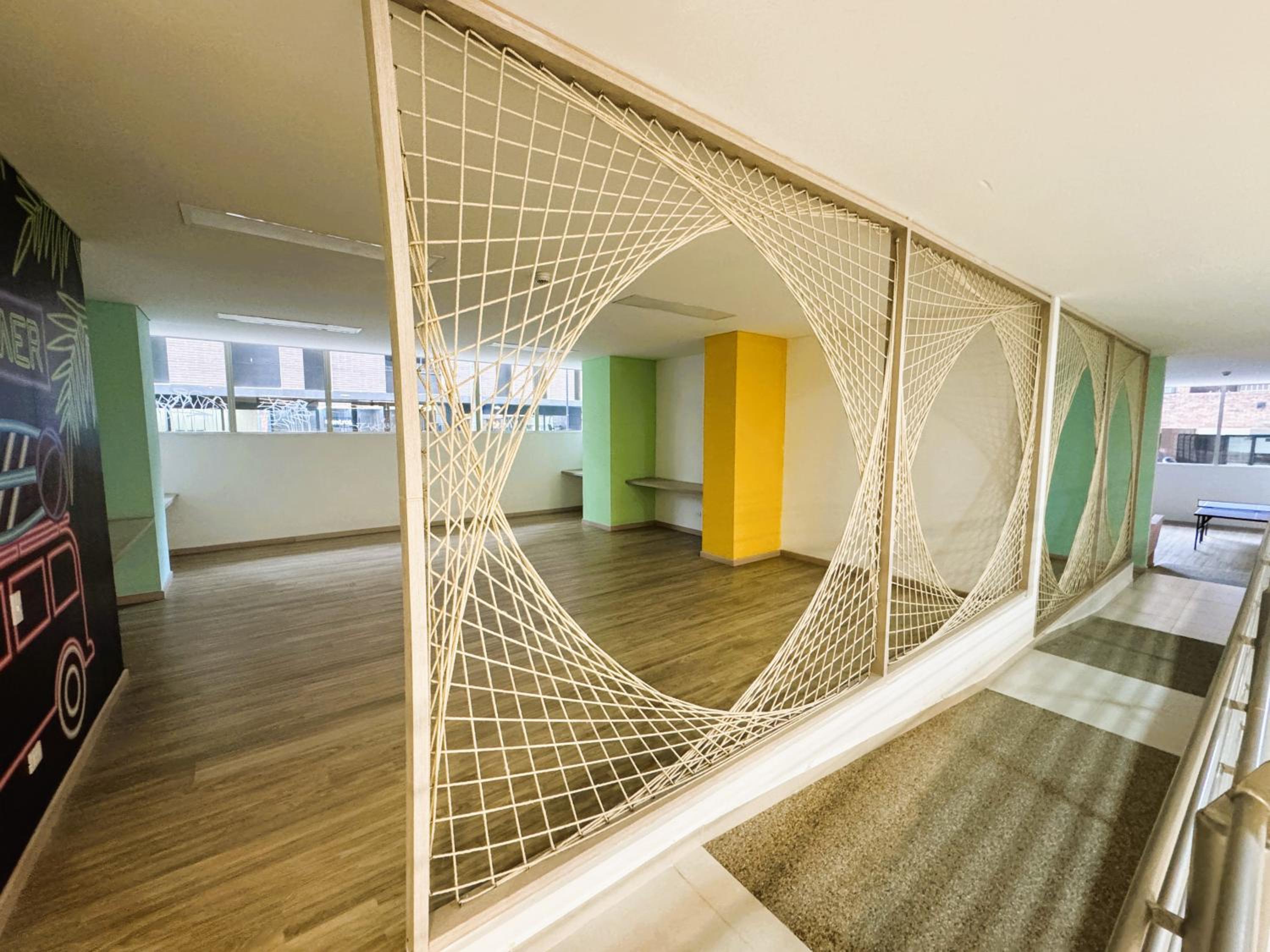 Apartamento con coworking y terrazas, las mejores vistas en centro de Bogotá !