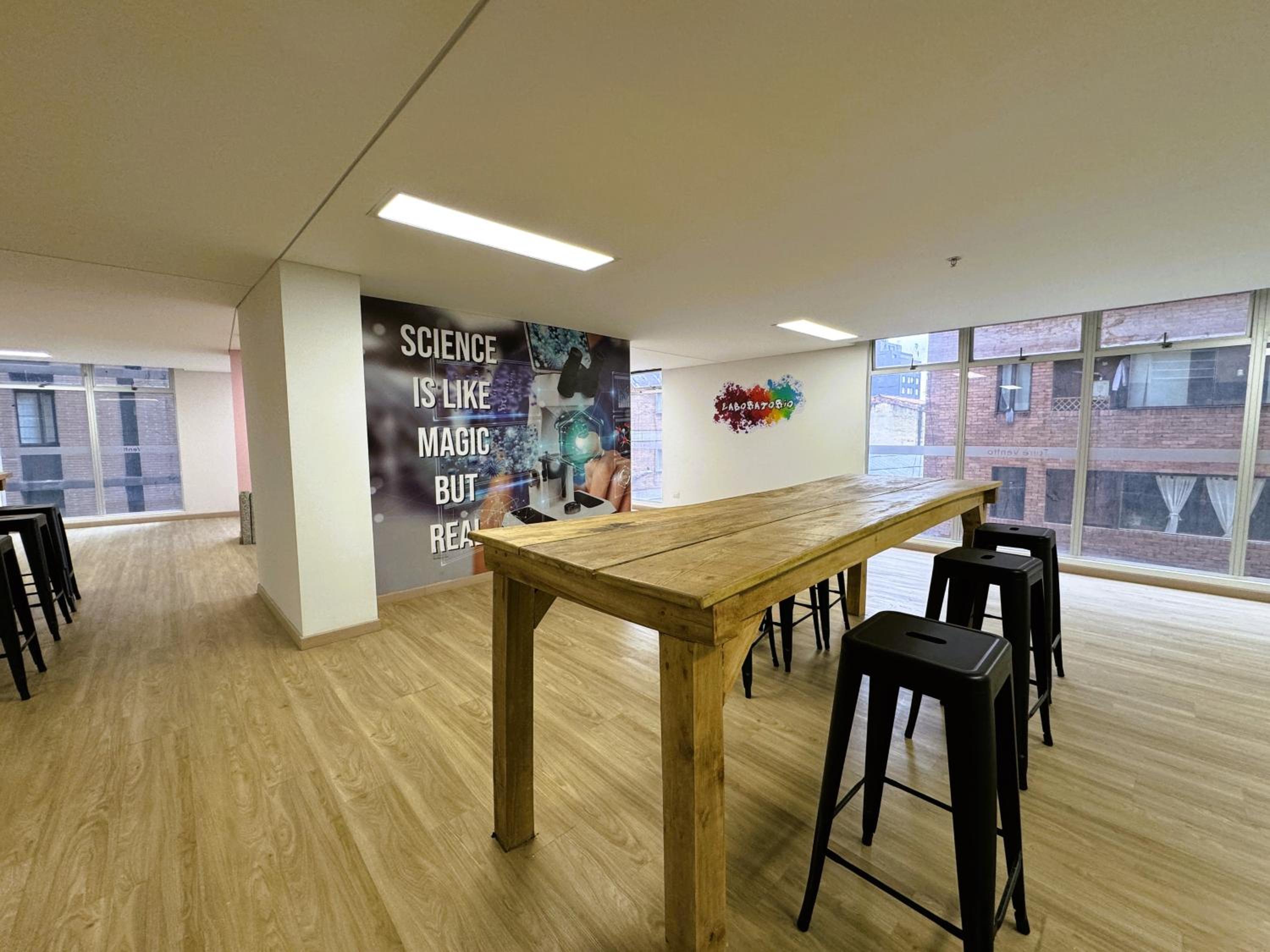 Apartamento con coworking y terrazas, las mejores vistas en centro de Bogotá !