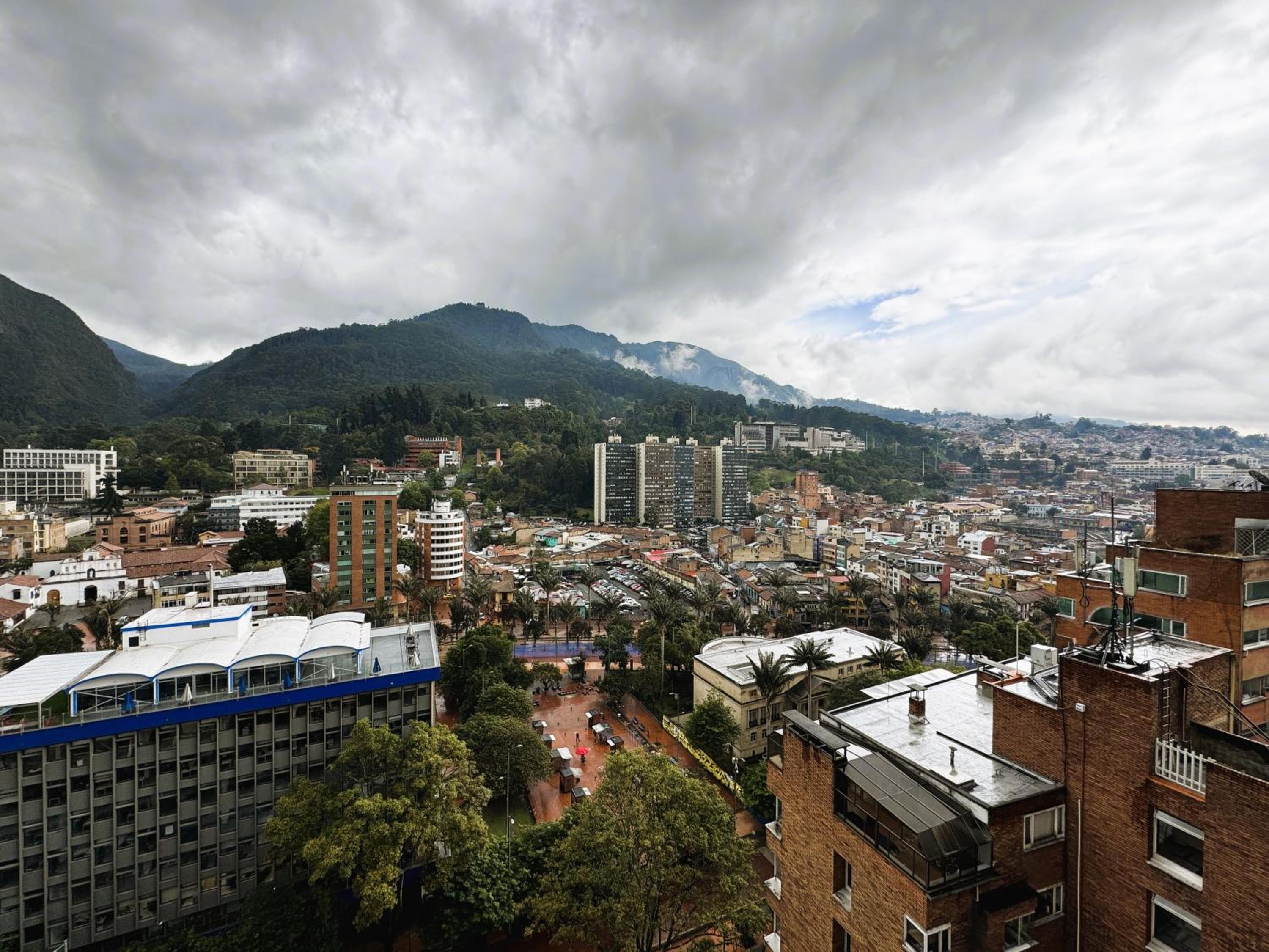 Apartamento con coworking y terrazas, las mejores vistas en centro de Bogotá !
