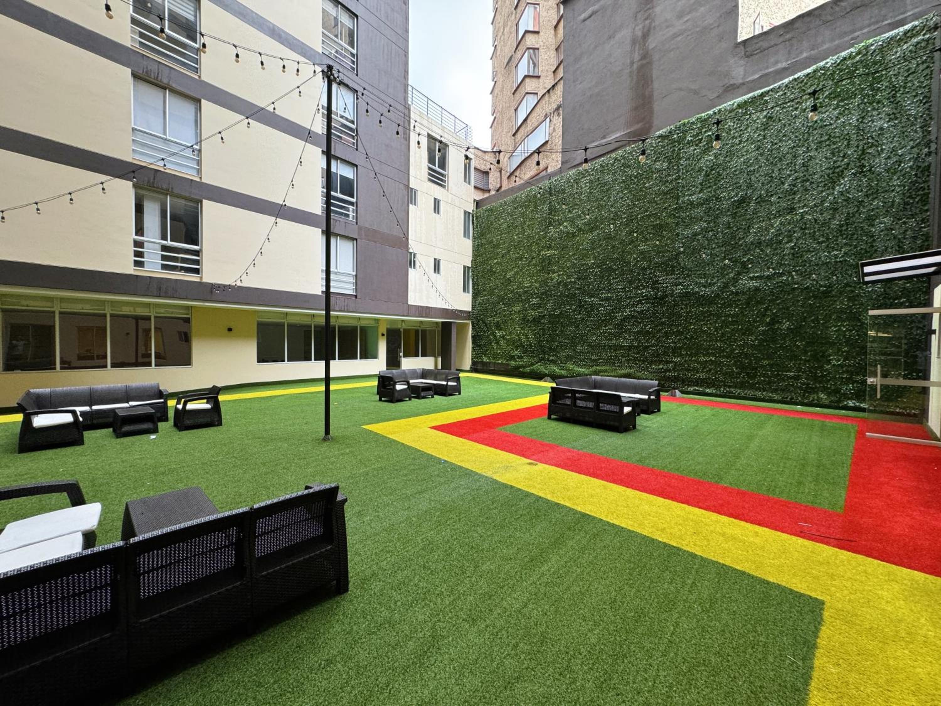 Apartamento con coworking y terrazas, las mejores vistas en centro de Bogotá !