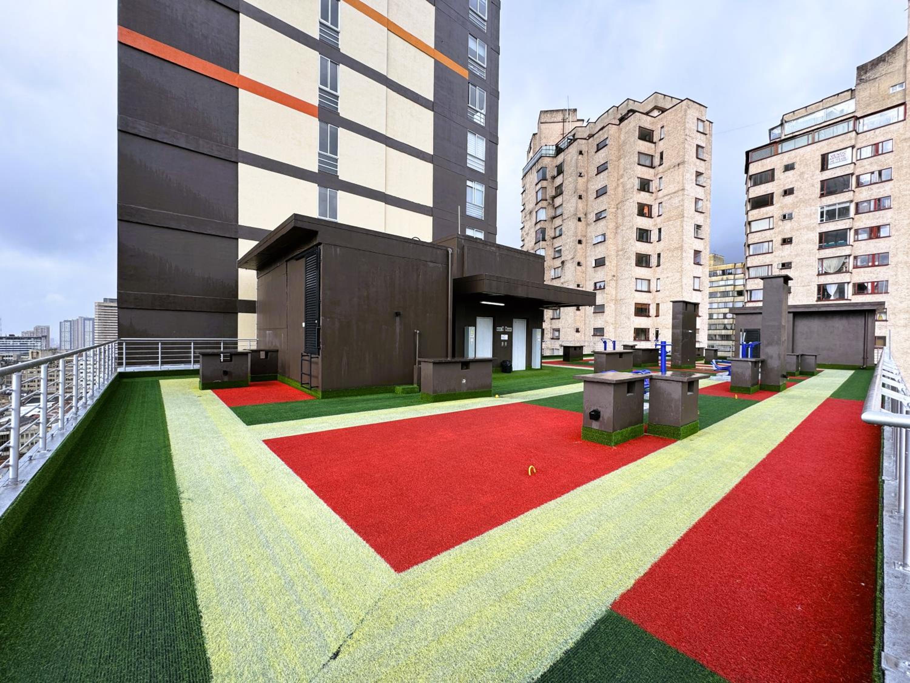 Apartamento con coworking y terrazas, las mejores vistas en centro de Bogotá !