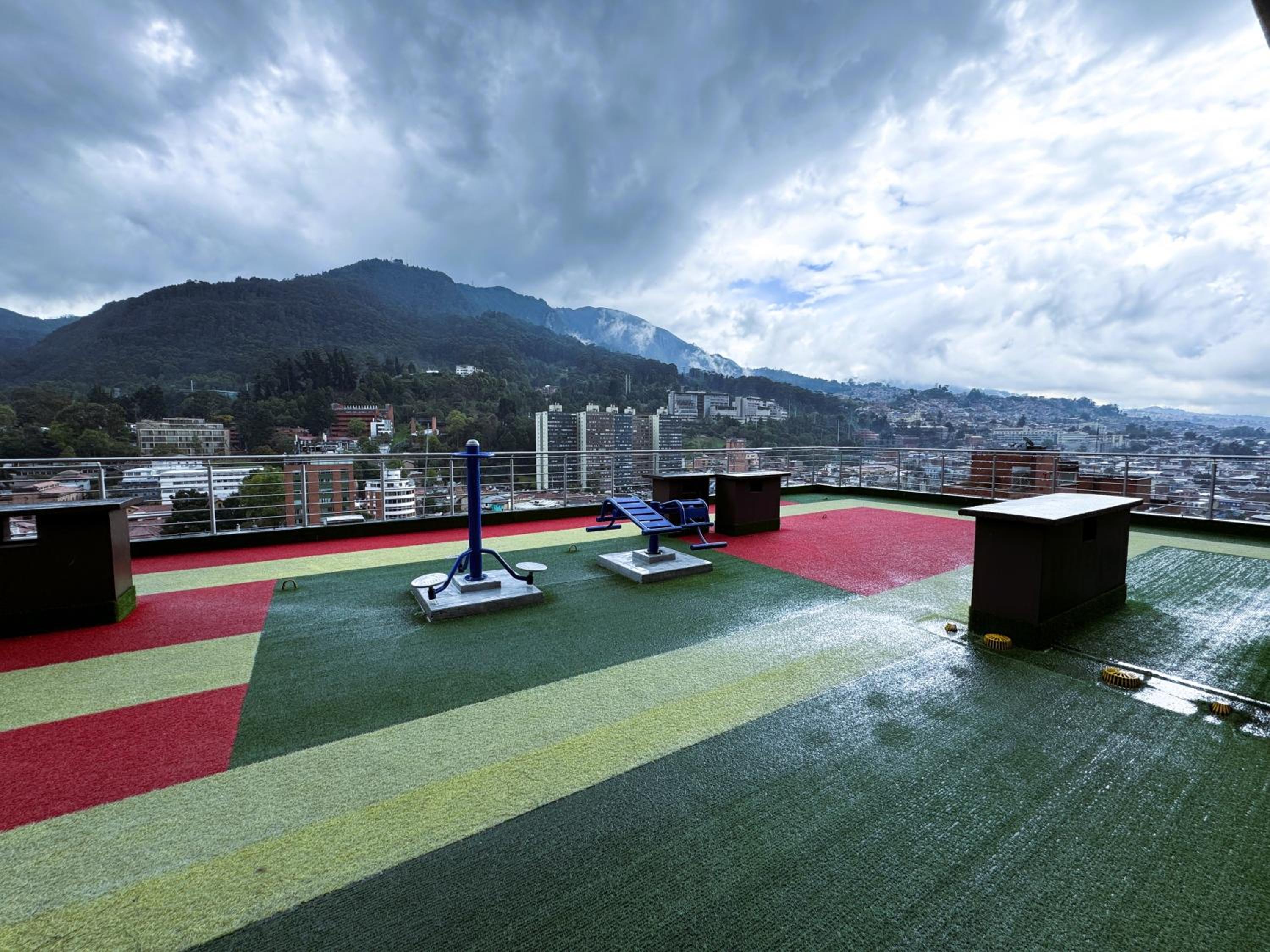 Apartamento con coworking y terrazas, las mejores vistas en centro de Bogotá !