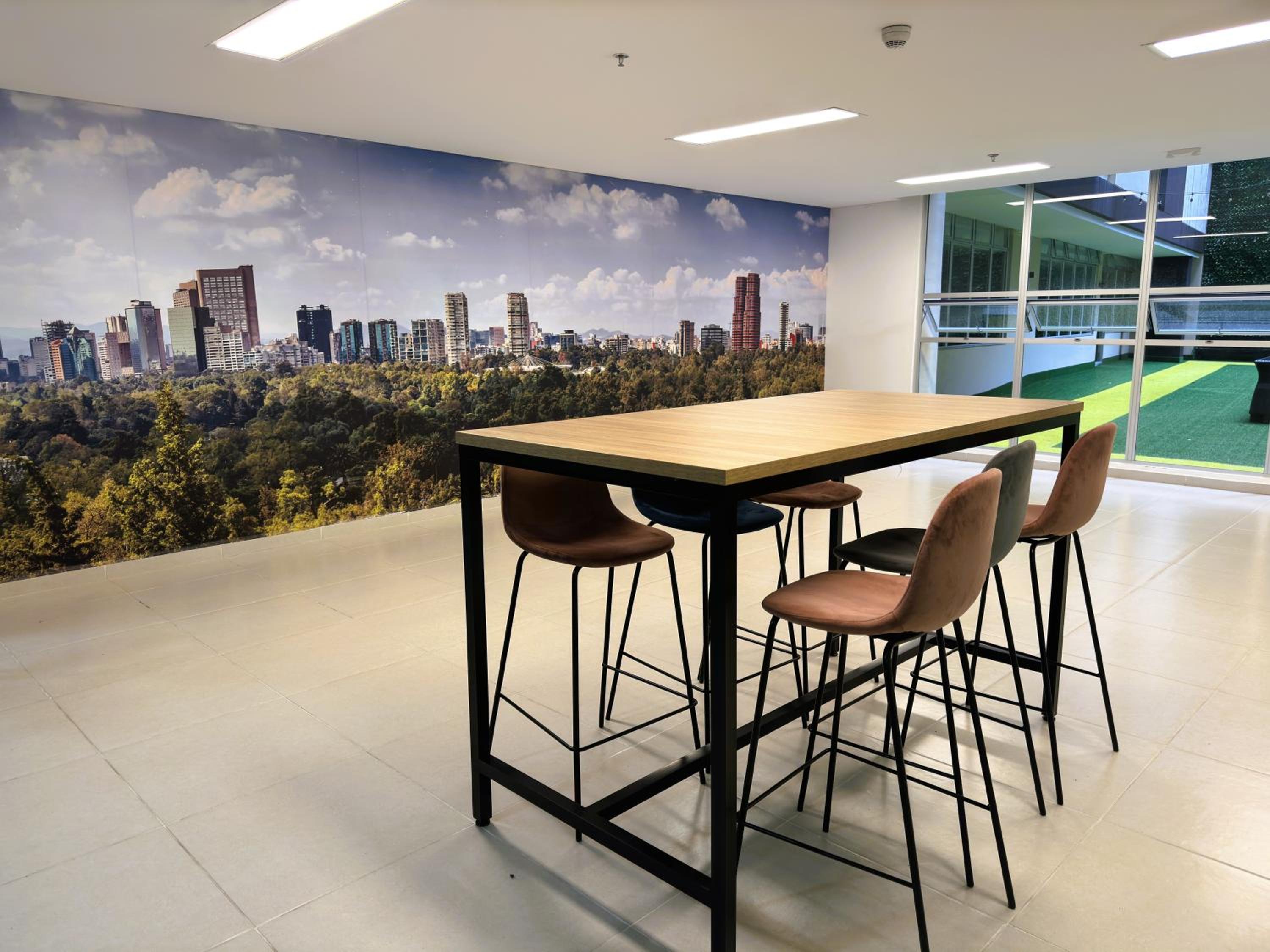 Apartamento con coworking y terrazas, las mejores vistas en centro de Bogotá !