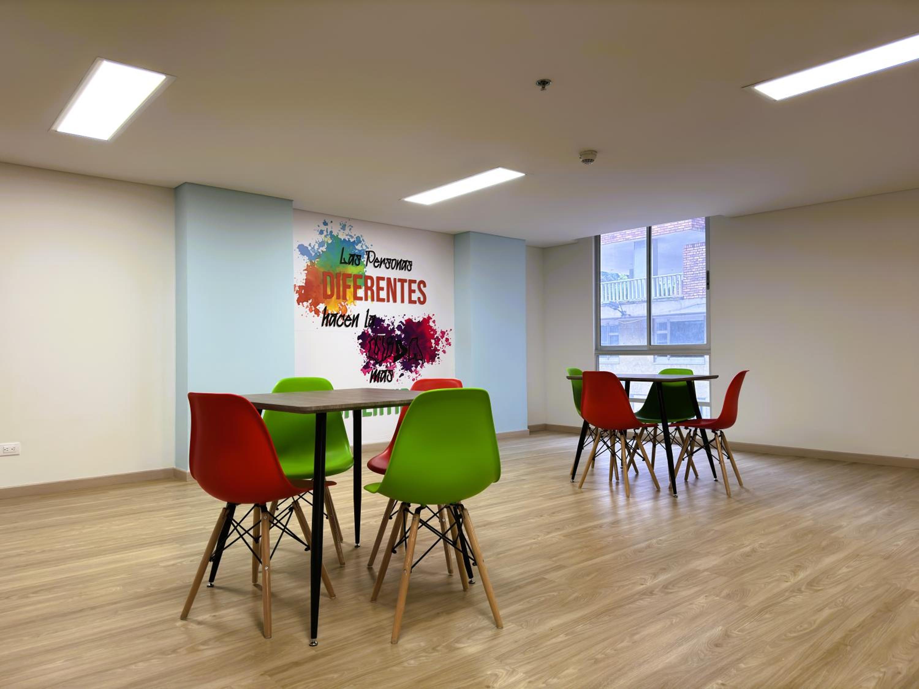 Apartamento con coworking y terrazas, las mejores vistas en centro de Bogotá !