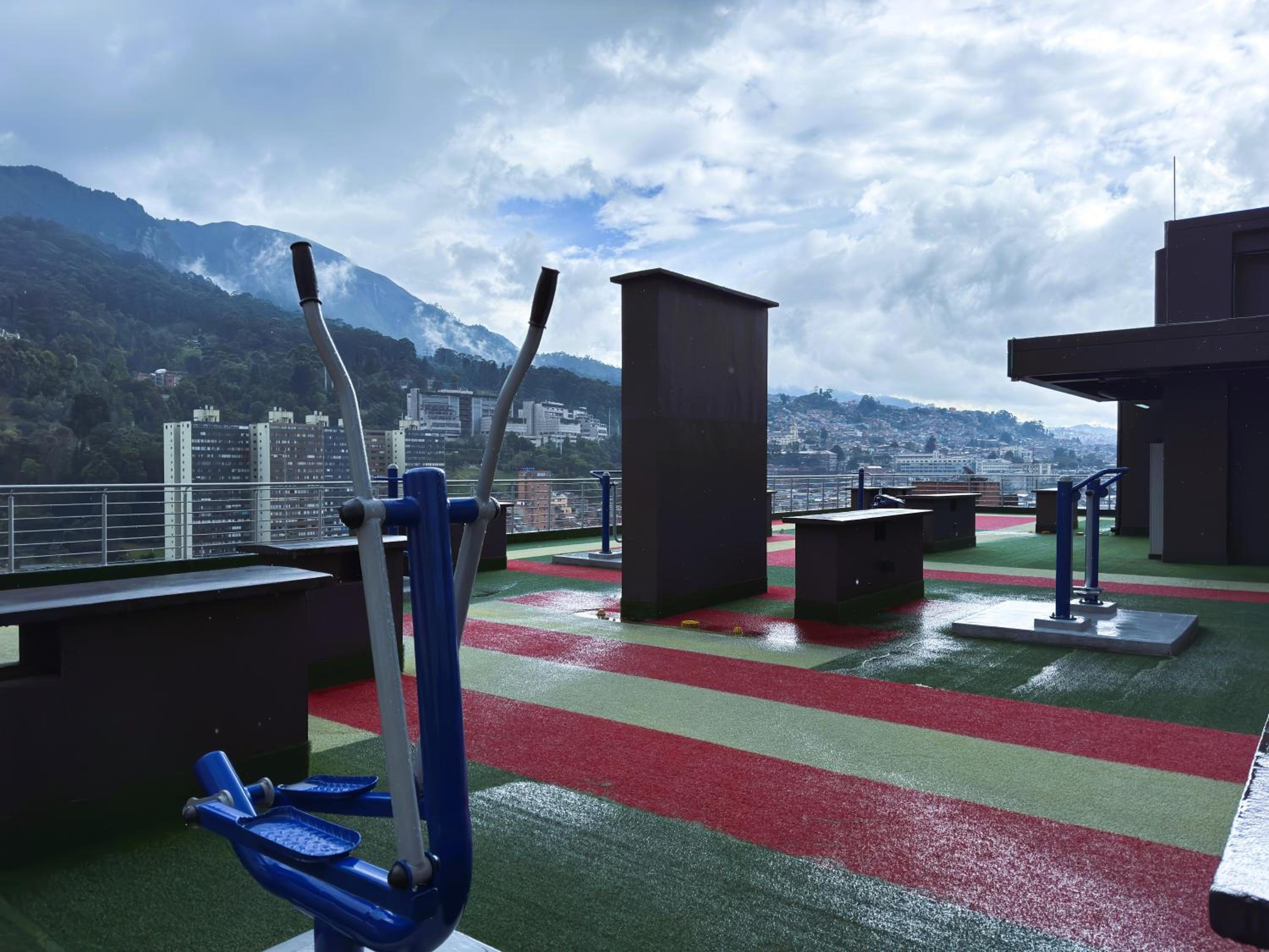 Apartamento con coworking y terrazas, las mejores vistas en centro de Bogotá !