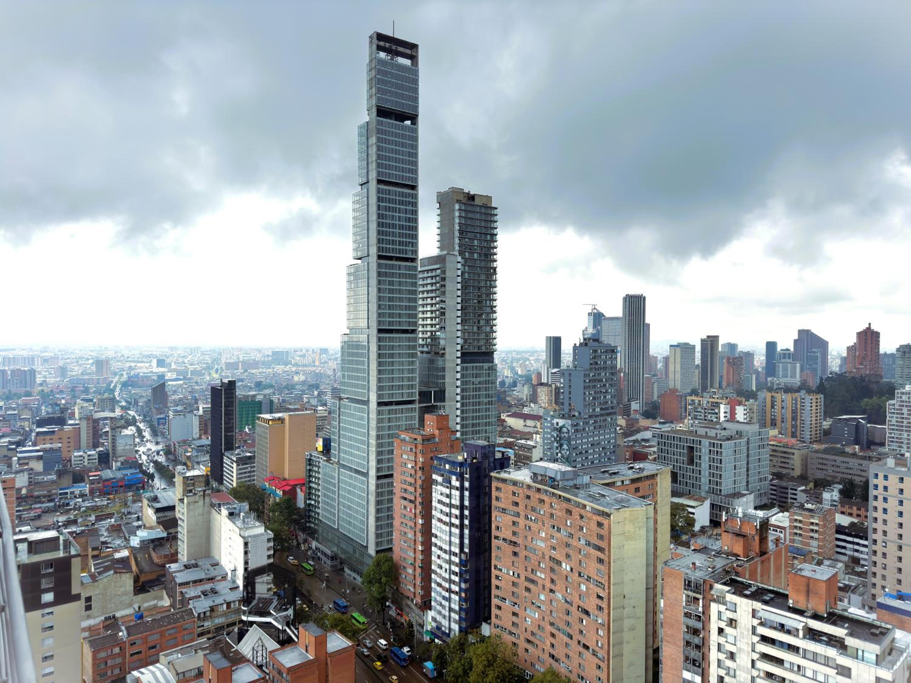 Apartamento con coworking y terrazas, las mejores vistas en centro de Bogotá !