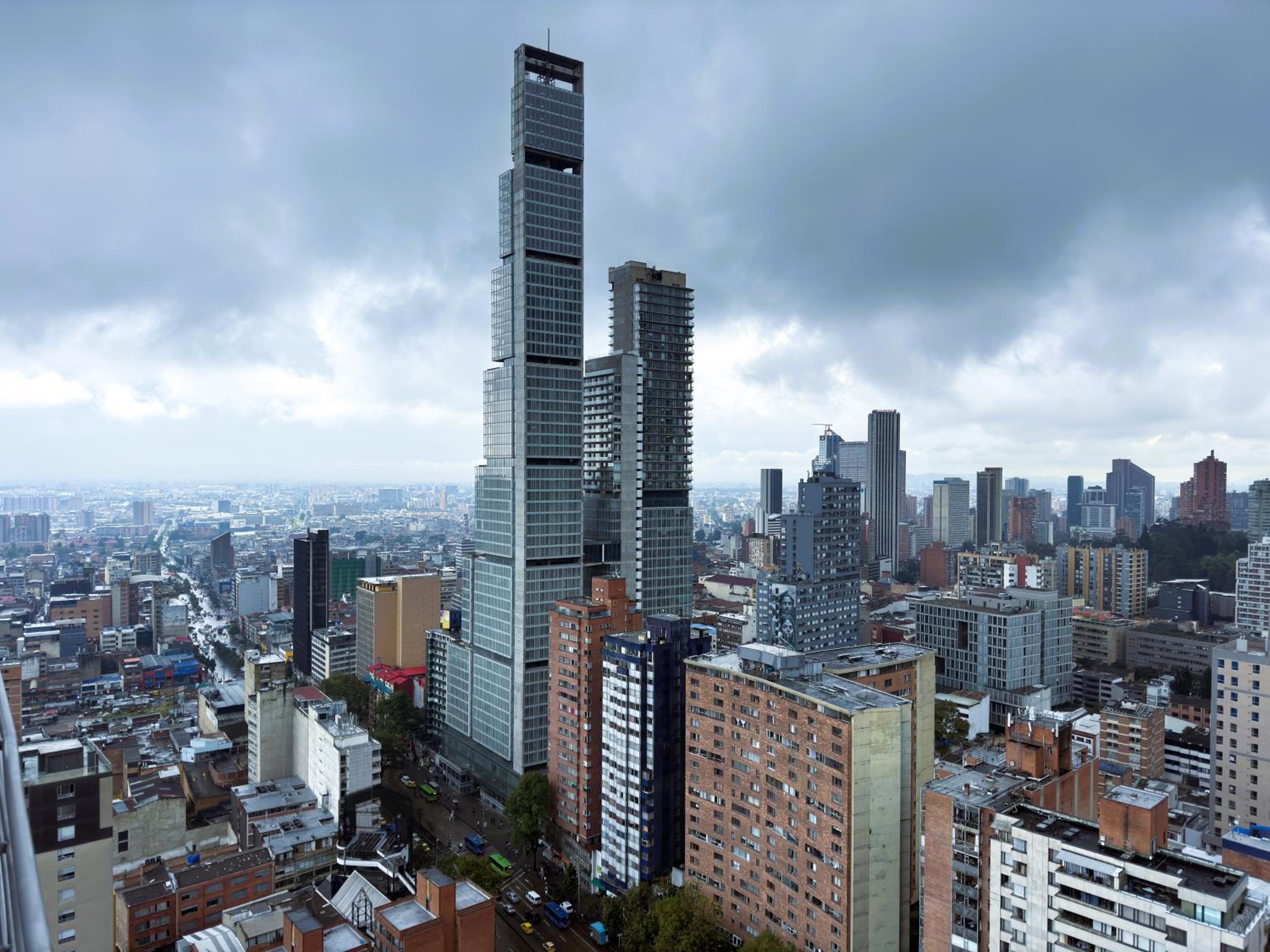 Apartamento con coworking y terrazas, las mejores vistas en centro de Bogotá !