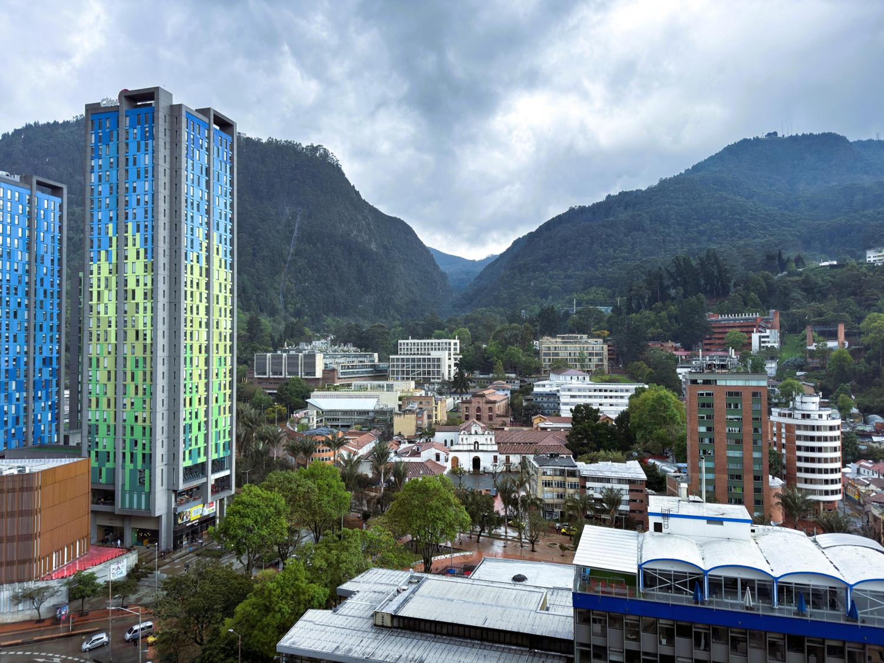 Apartamento con coworking y terrazas, las mejores vistas en centro de Bogotá !